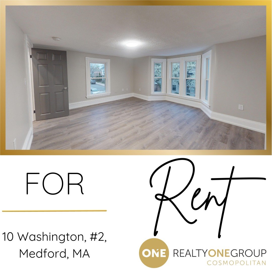 Cosmopolitan presents this NEWLY RENOVATED Luxury Suite in Downtown Medford!
AVAILABLE MAY 15
ALL NEW and ALL utilities Included! 2 Levels Nr Sq! 3D TOUR!!
Reach Back!
339-221-5412
#realtyonegroup #realtyonegroupcosmopolitan #realestate #boston #grea