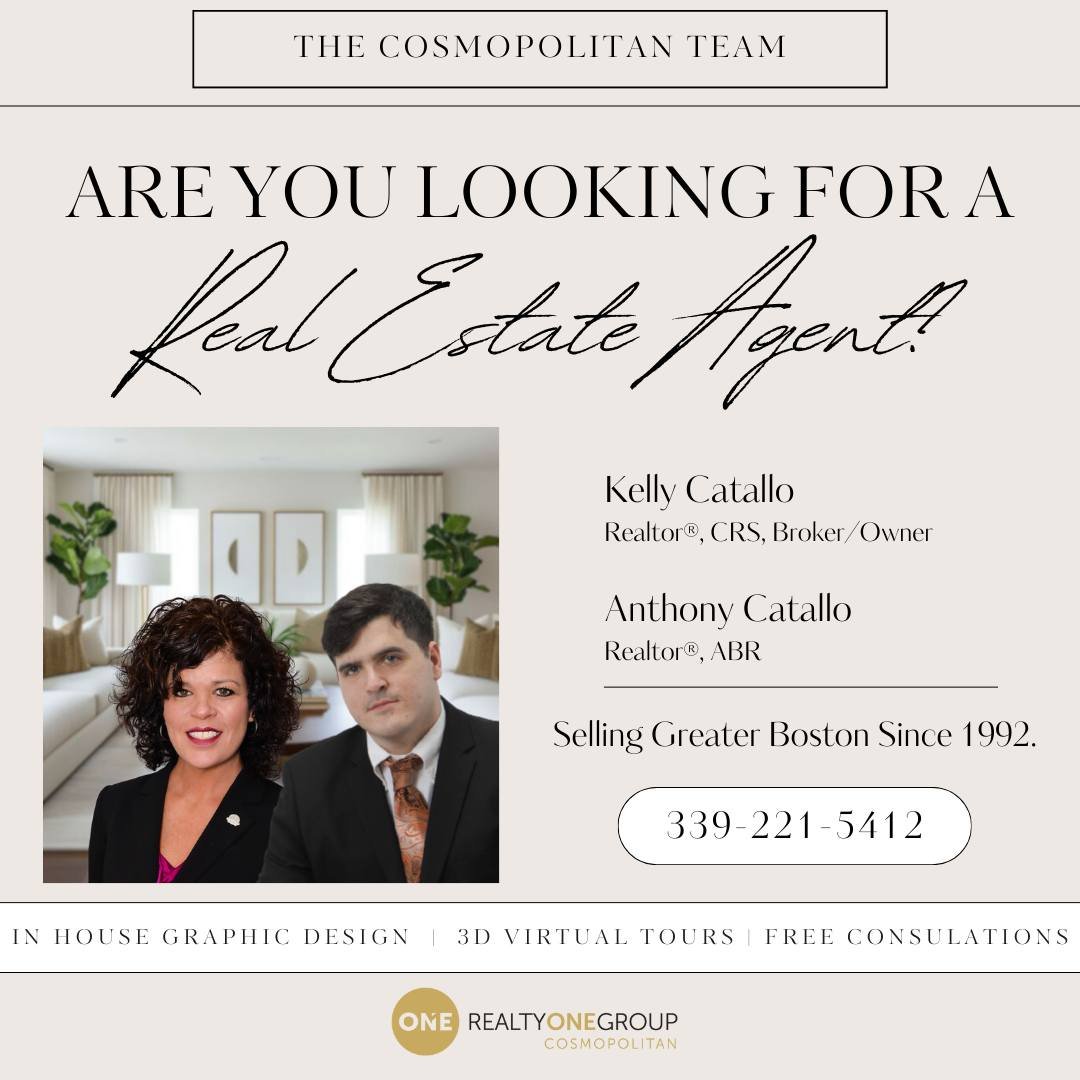 Are you in search of a reliable real estate agent? Look no further! The Cosmopolitan Team is dedicated to helping you find your perfect home. With our expertise and personalized service, we're here to guide you through every step of the process. Let'