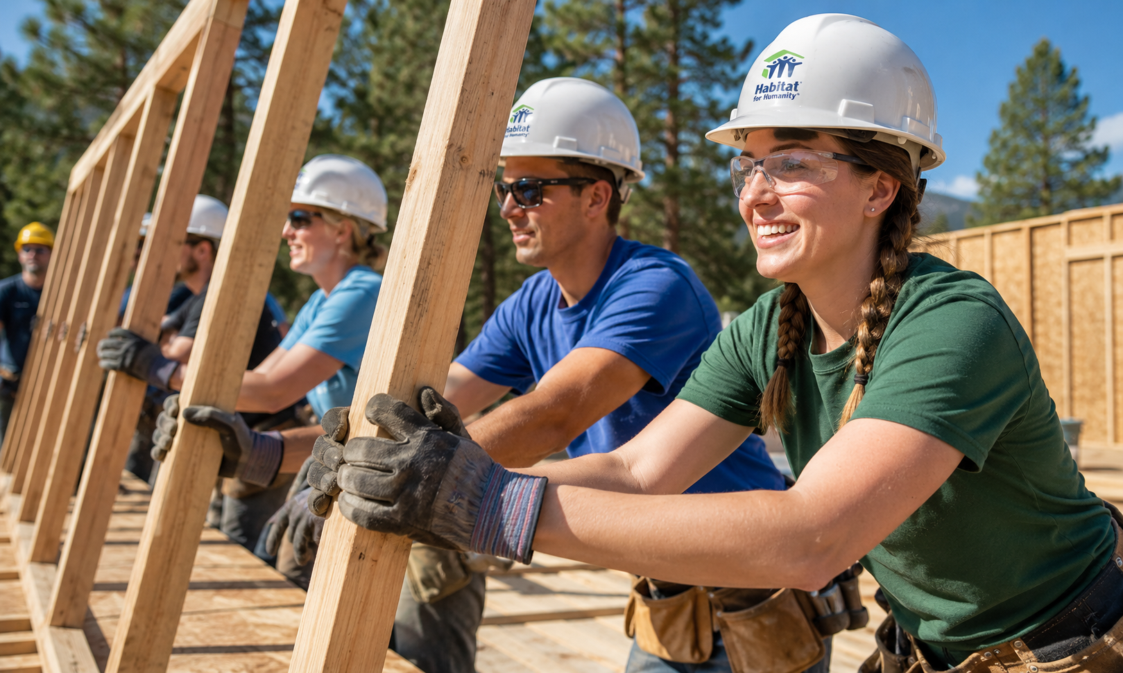 People Building