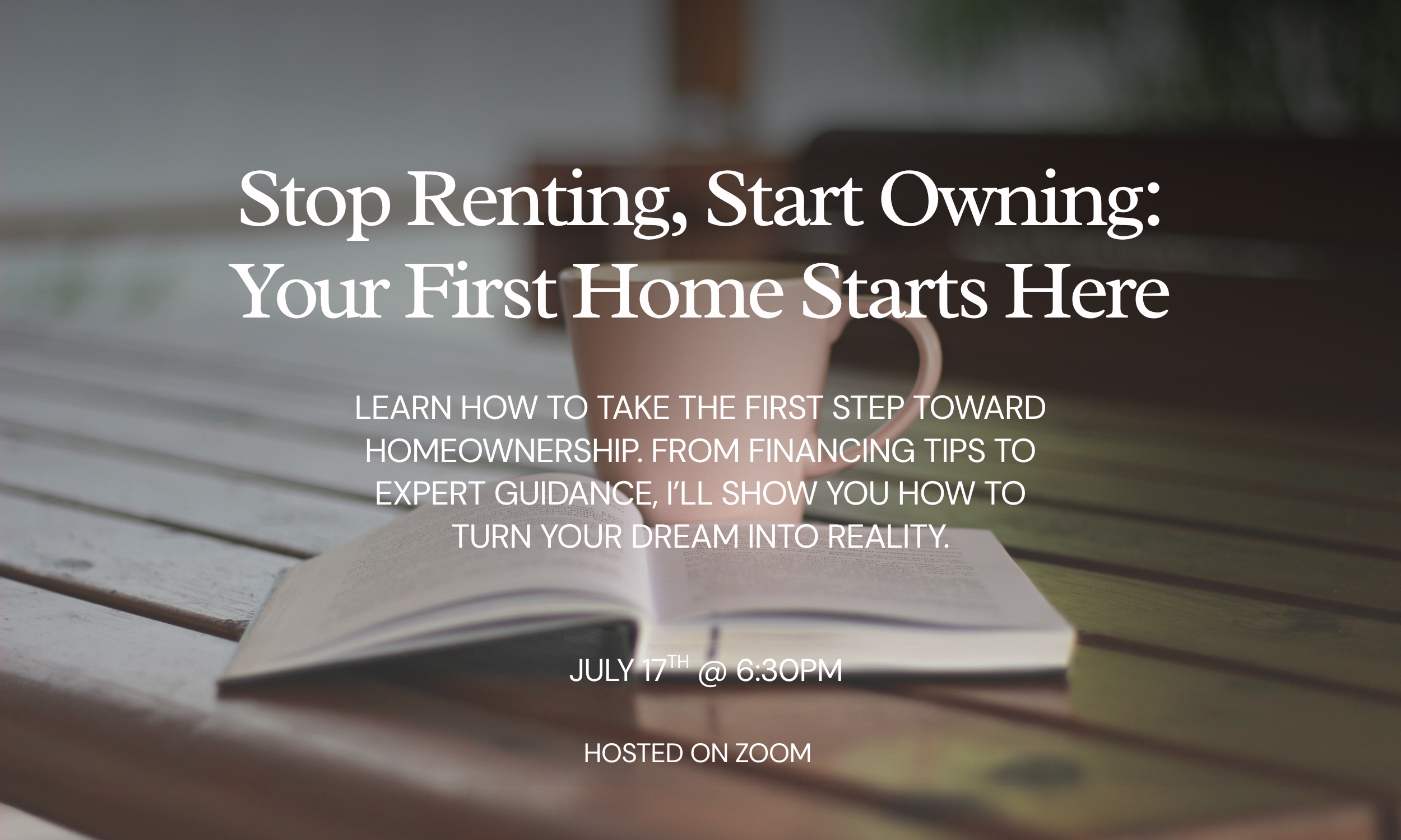 Stop Renting, Start Owning: Your First Home Starts Here