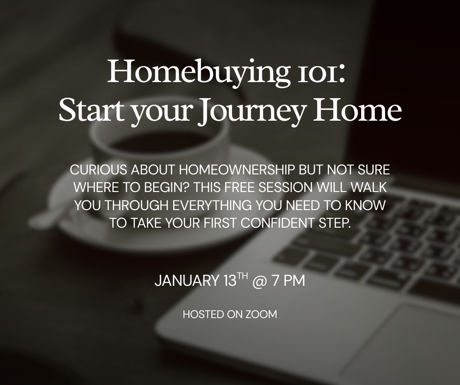 Homebuying 101: Start your Journey Home 