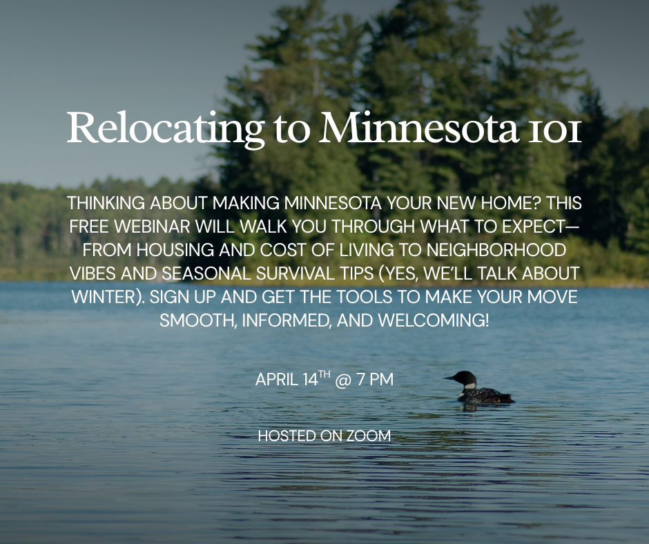 Relocating 101: Moving to Minnesota