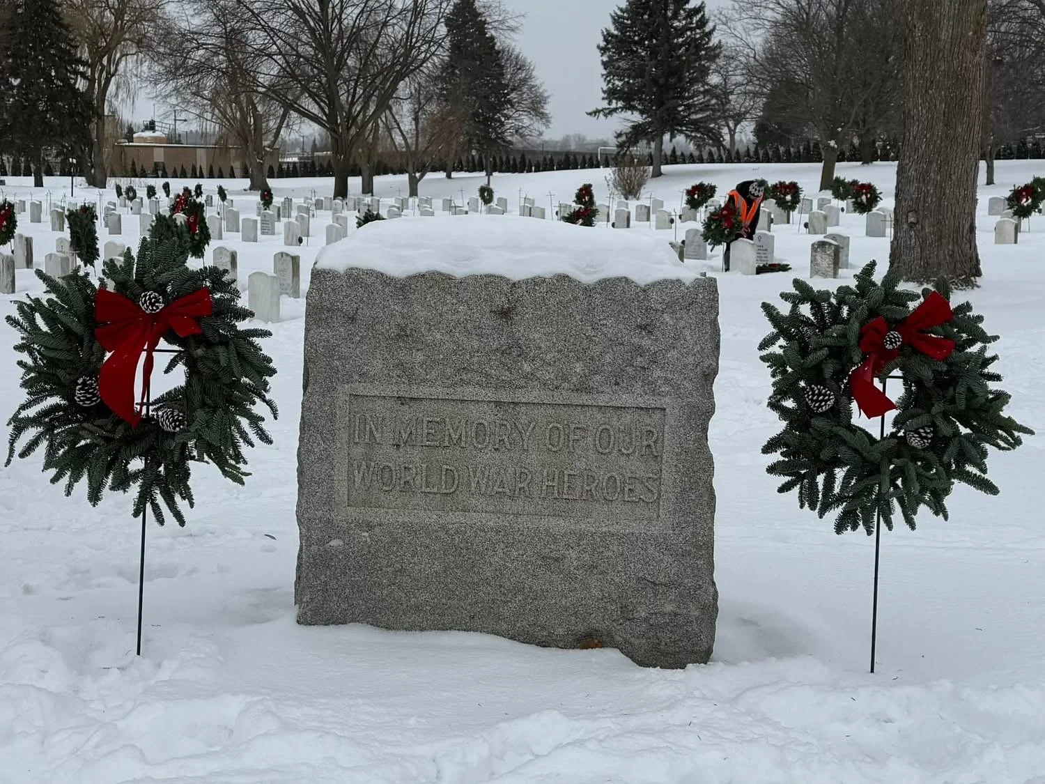 Wreath Placement &amp; Ceremony