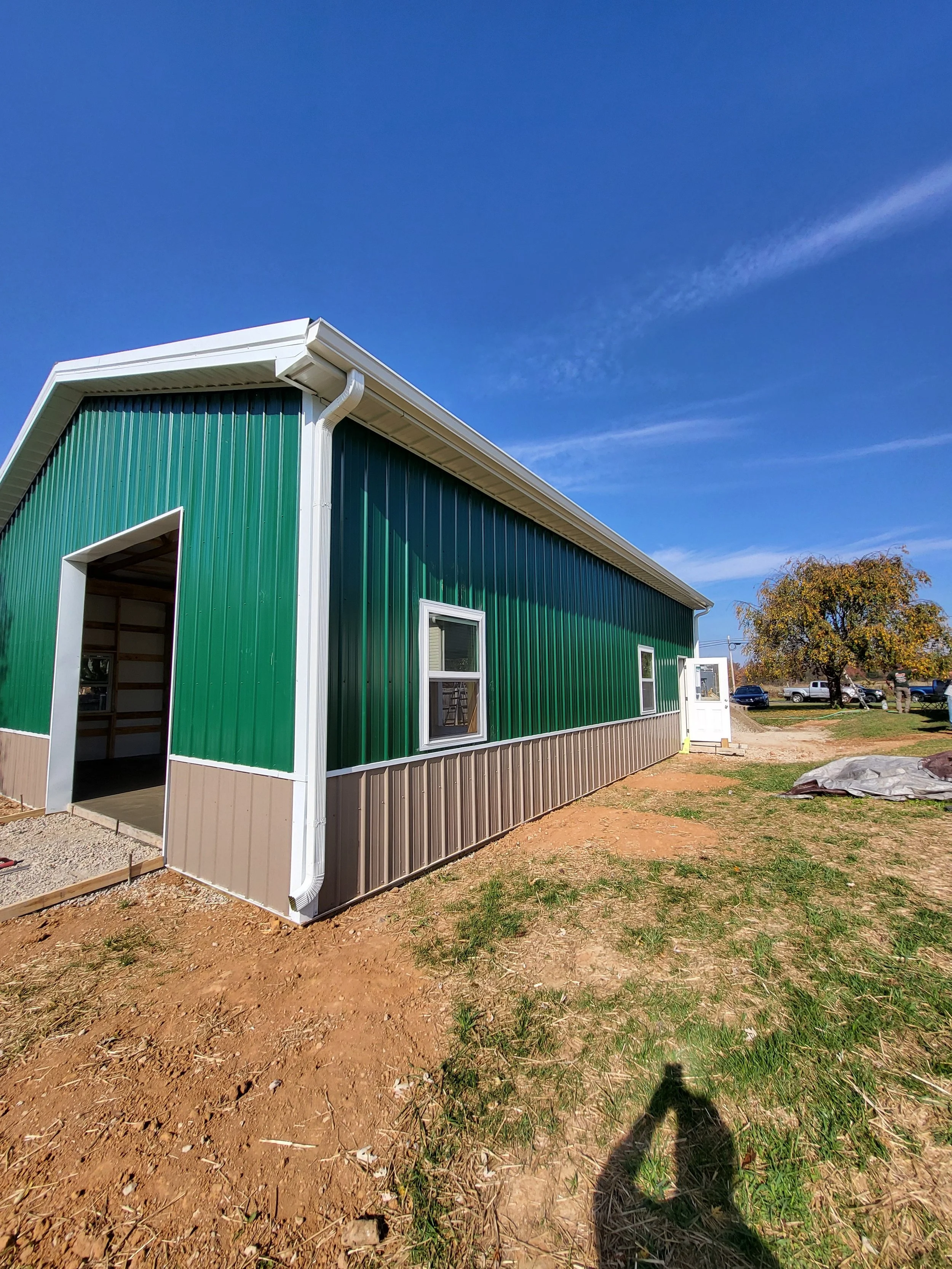 Residential pole barn builder in scottsburg indiana.