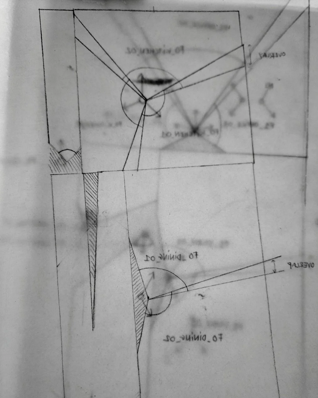 [Cameras] Today's topic was : points of view. 
It could sound simple on paper but a lot of things depend on the cameras settings.
Like : navigation (a really tricky and important one), lisibilty, attention (what go show, what to hide), the understand