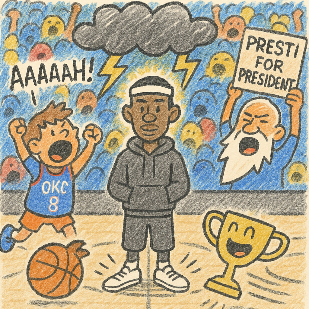 The Thunder Rolls: Best. Storm. Ever.