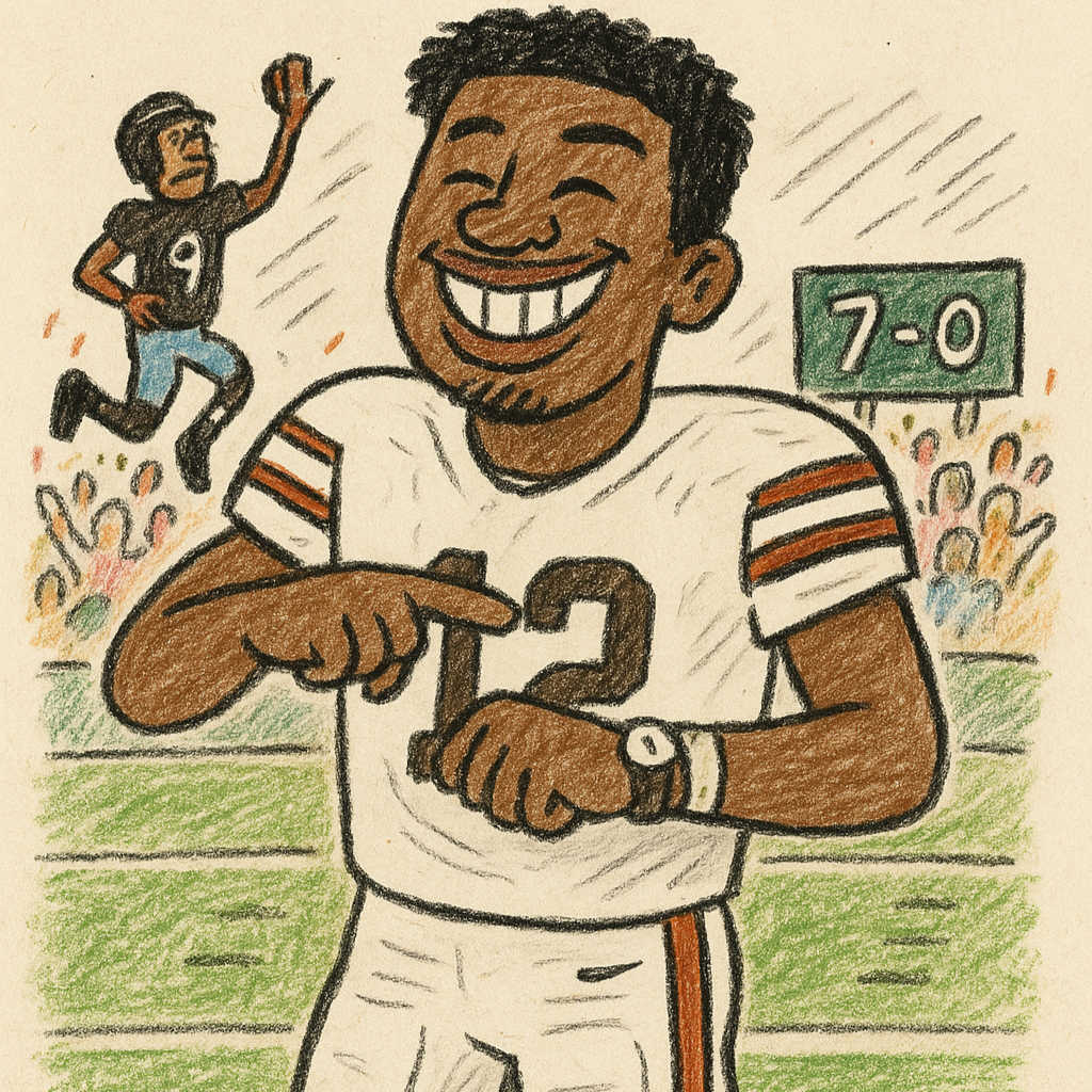 The Rookie’s Big Night: A Browns’ Victory Tale
