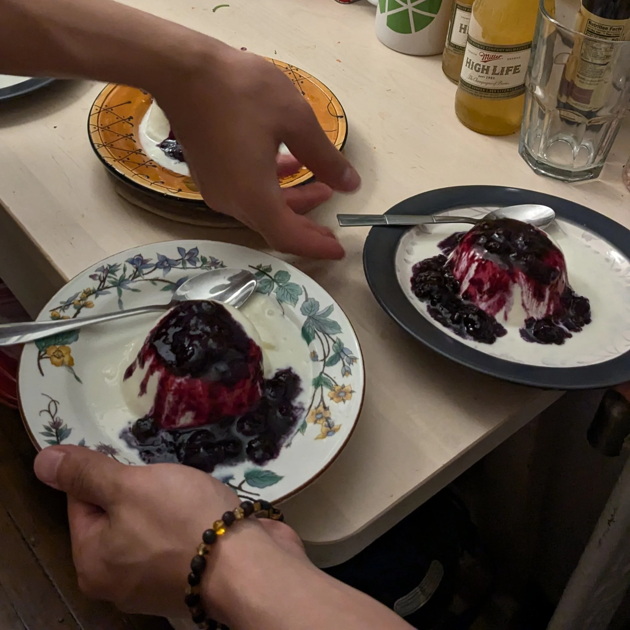 Linden Panna Cotta