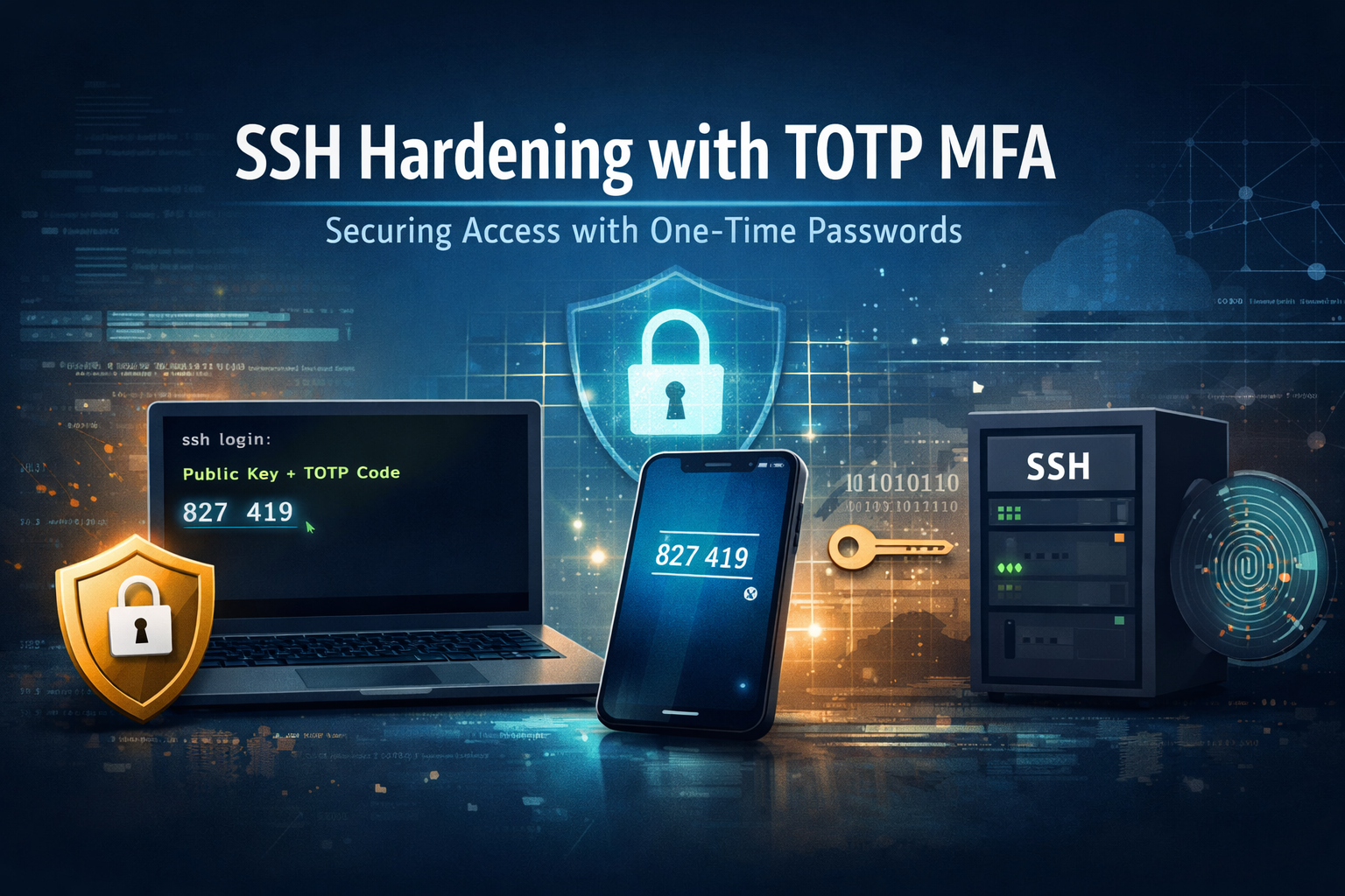 Hardening SSH