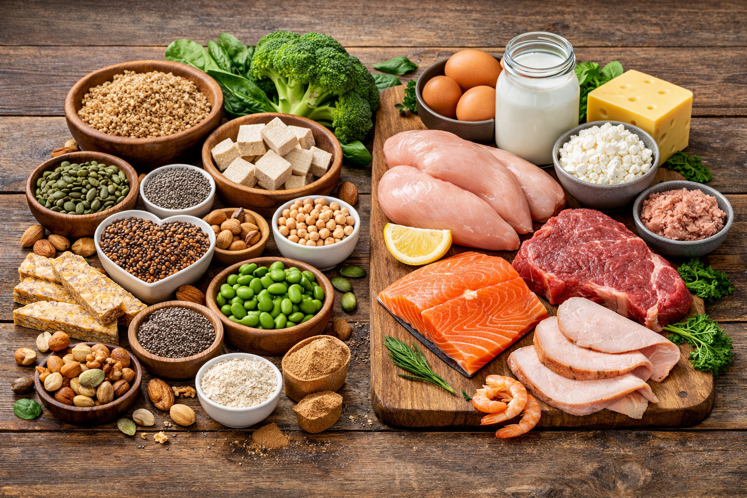 Protein isn’t a Fad it’s a Foundation 