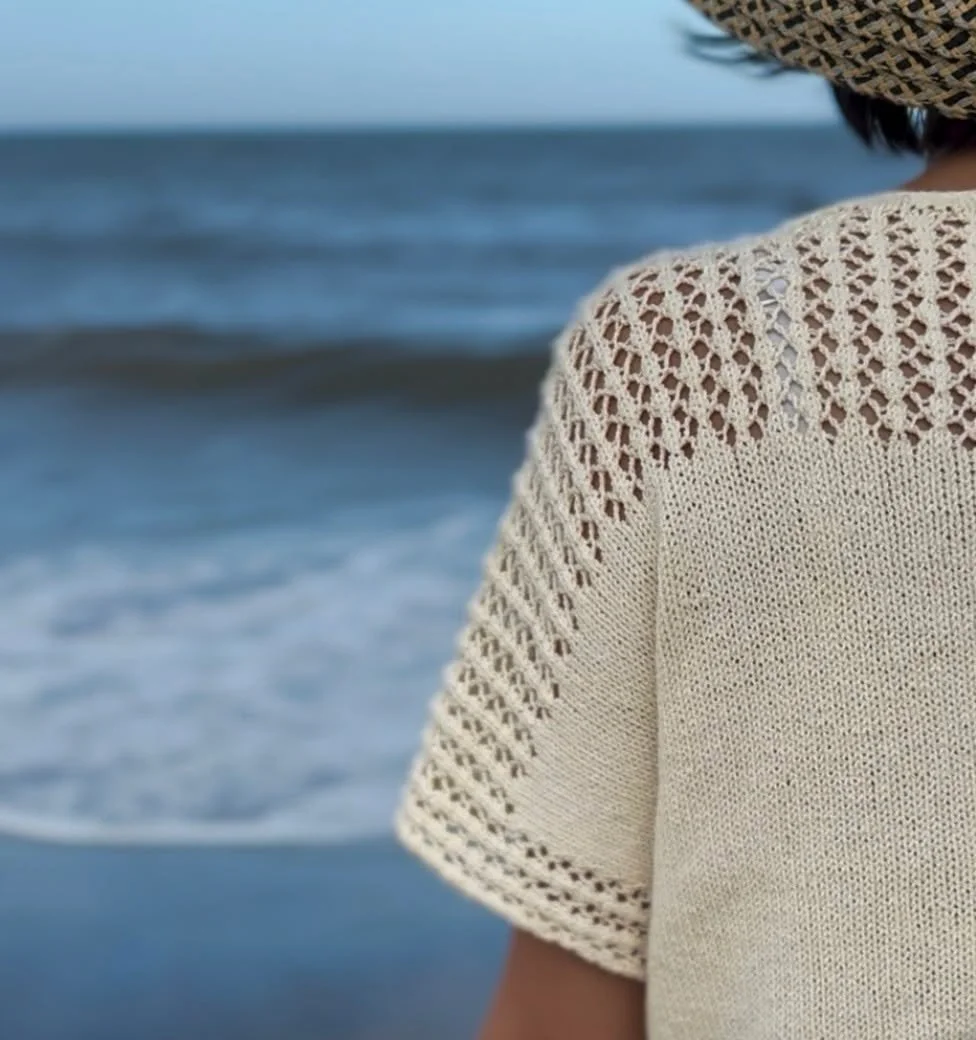 99 copies for 99 cents! Get Sailing Key Largo for a limited time with code SKL99 at Ravelry checkout. https://www.ravelry.com/patterns/library/sailing-key-largo 
#knitting #knittingpattern #knittinginstagram #ravelrypatterndiscount #ravelry #summerkn