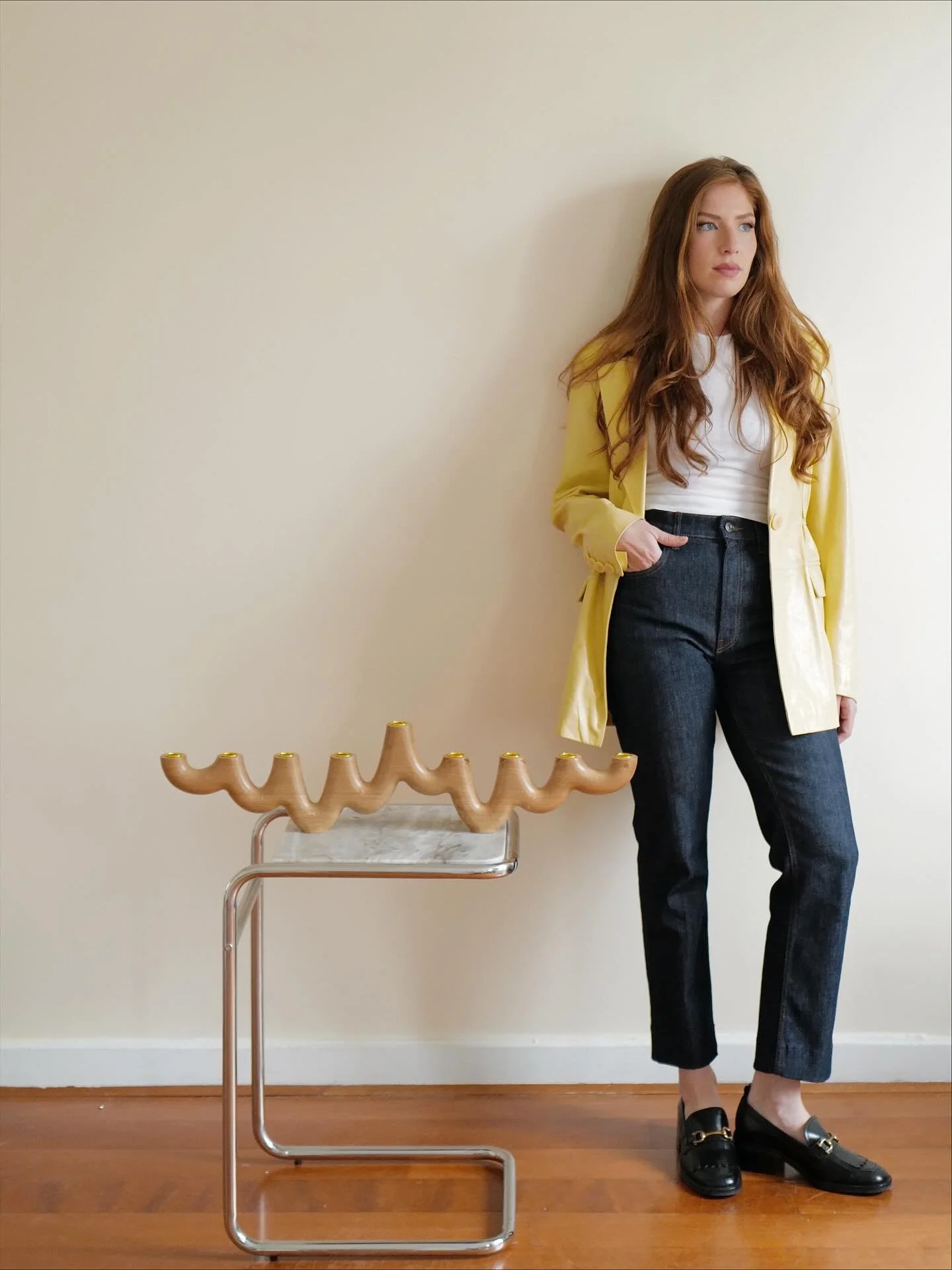 Hanouka c&rsquo;est la lumi&egrave;re et tout &ccedil;a&hellip;
Mais surtout c&rsquo;est l&rsquo;occasion de s&rsquo;offrir une hanoukia styl&eacute;e avant les autres.
Il en reste 20.
Apr&egrave;s ? Le n&eacute;ant. Comme le rayon casher un vendredi