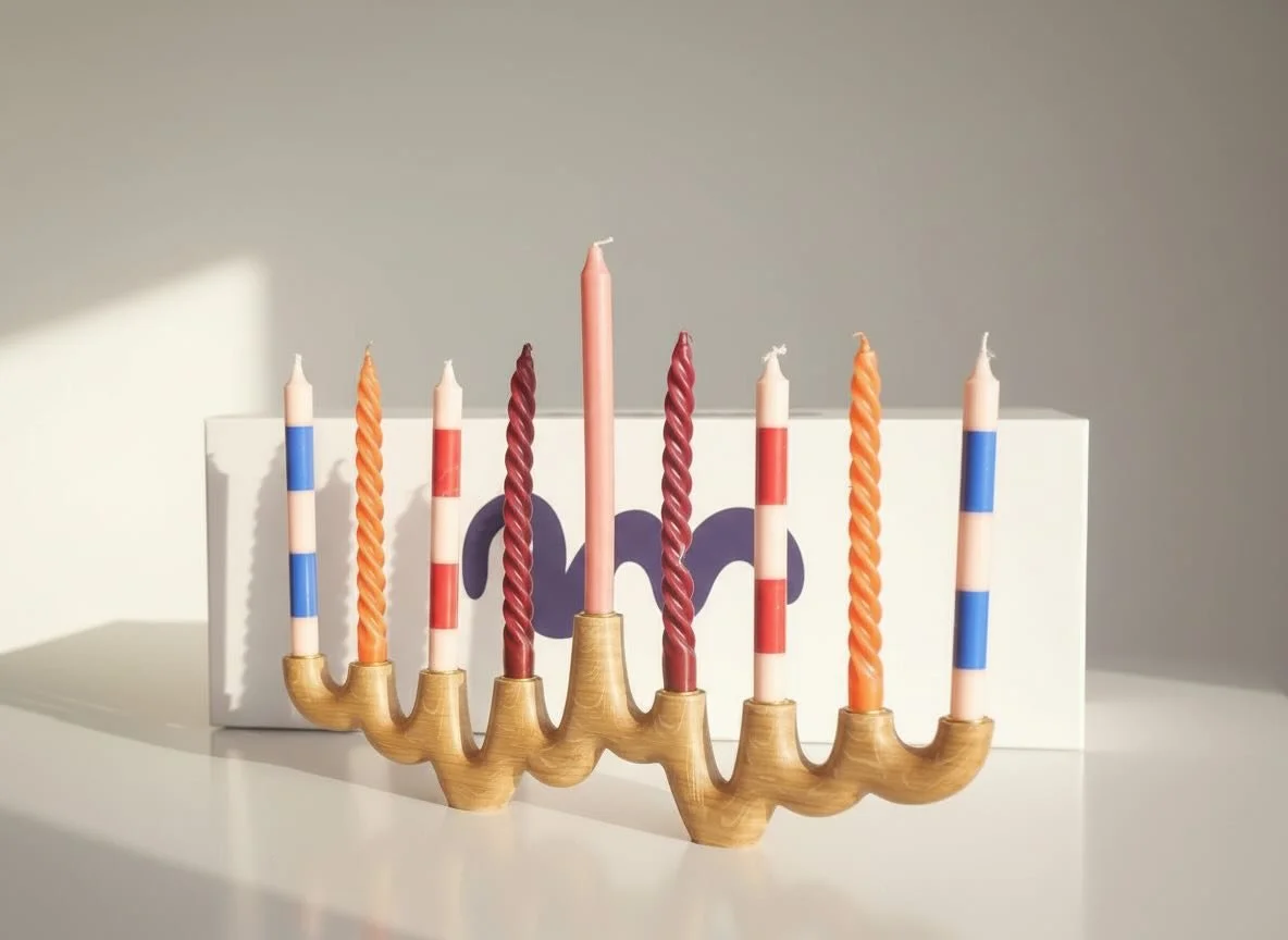 Jour - pas longtemps avant qu&rsquo;on allume les bougies. 🌝