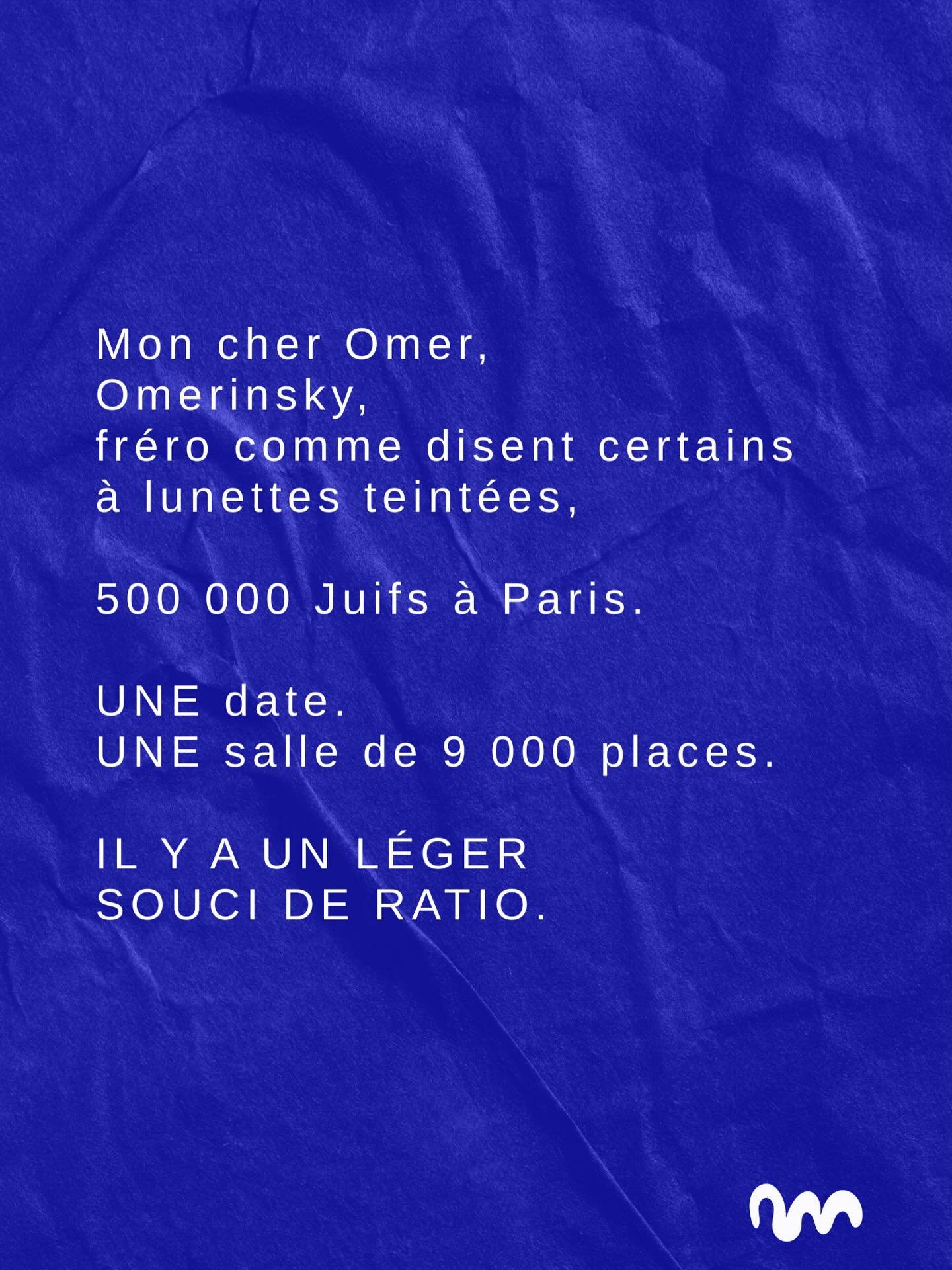 &Ccedil;a m&eacute;rite un post. @omeradam