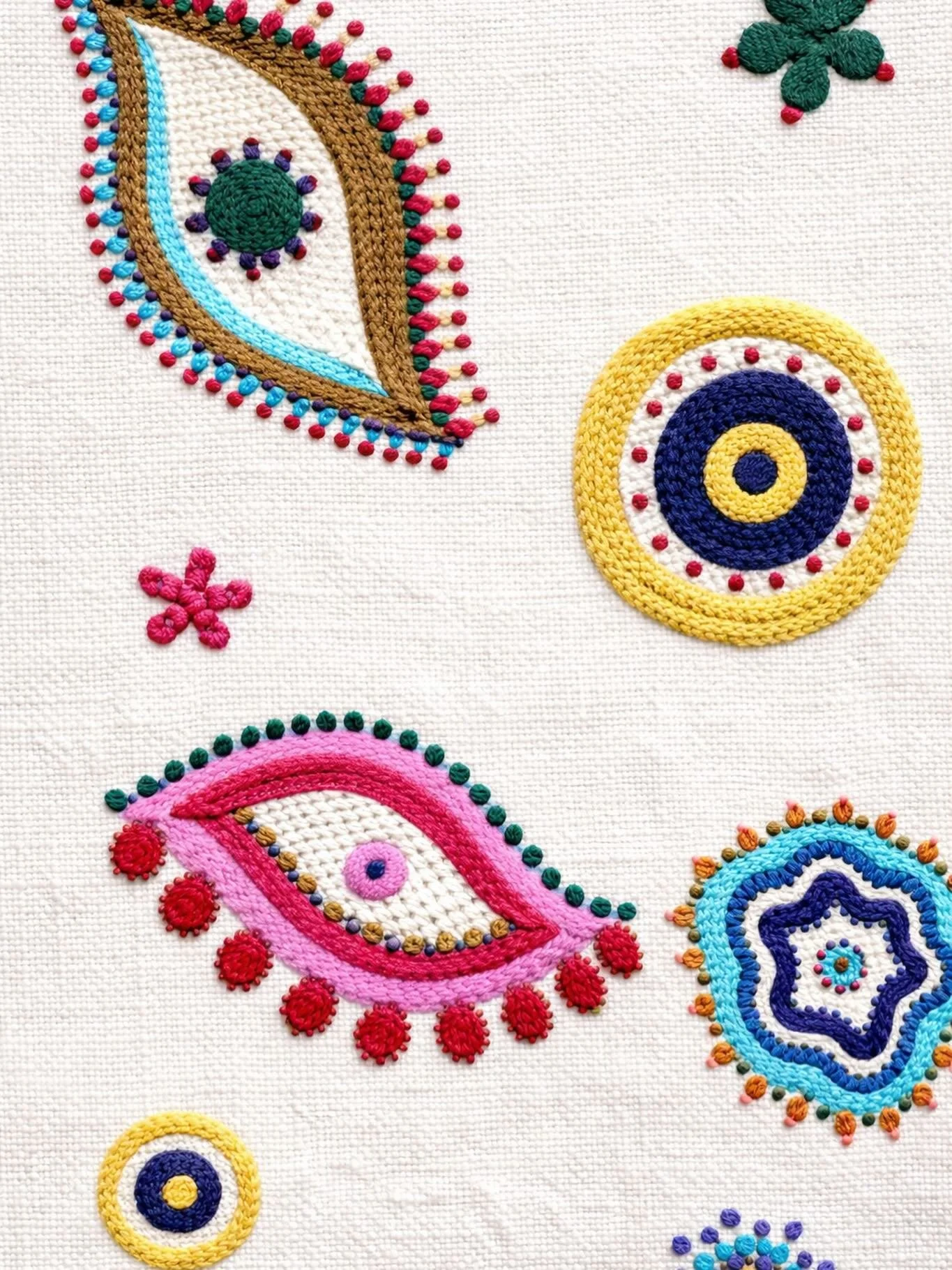 Vous avez des enfants &agrave; me pr&ecirc;ter pour broder des nappes dans ma cave ?