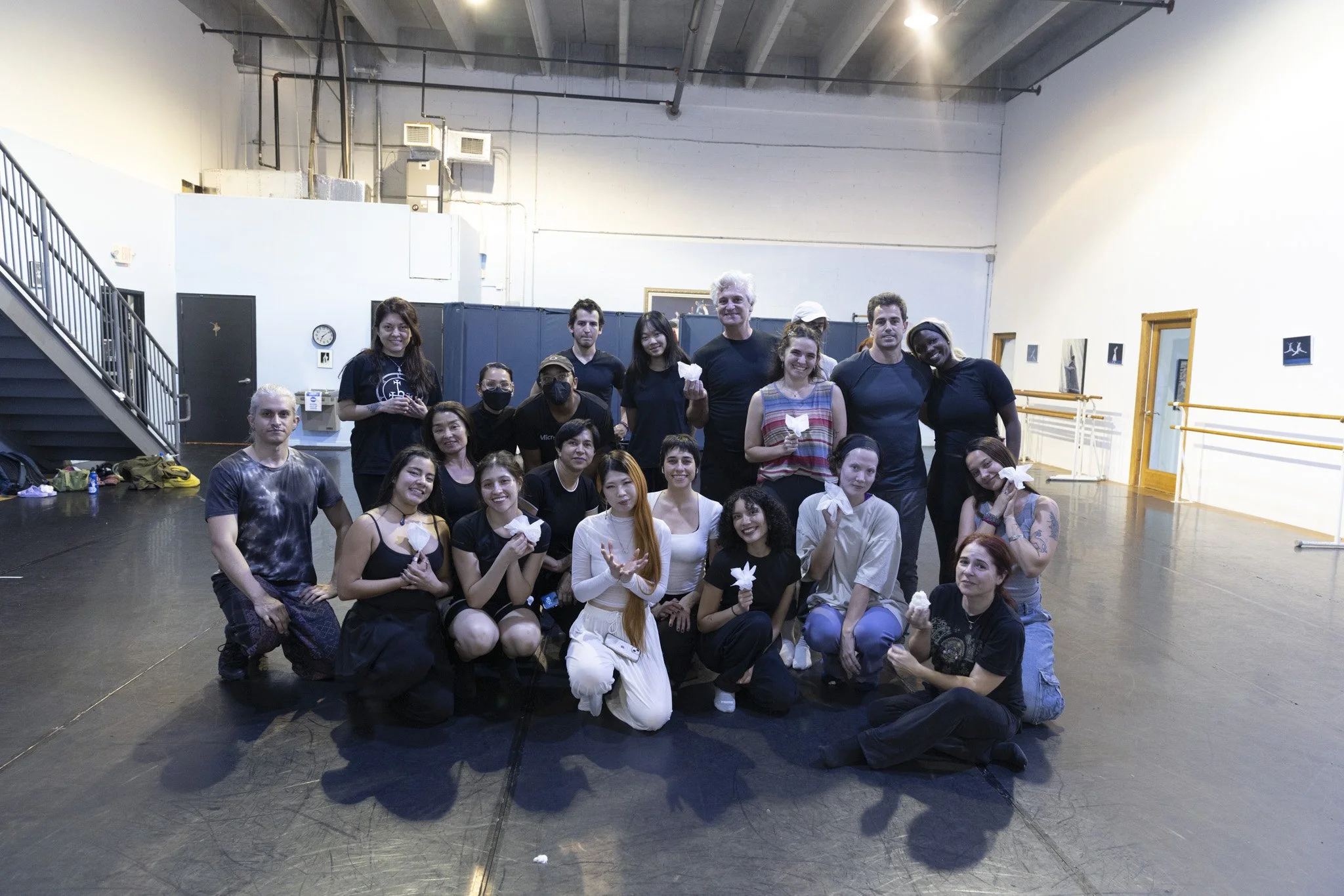 IMAGINARY BODY — BUTOH WORKSHOP