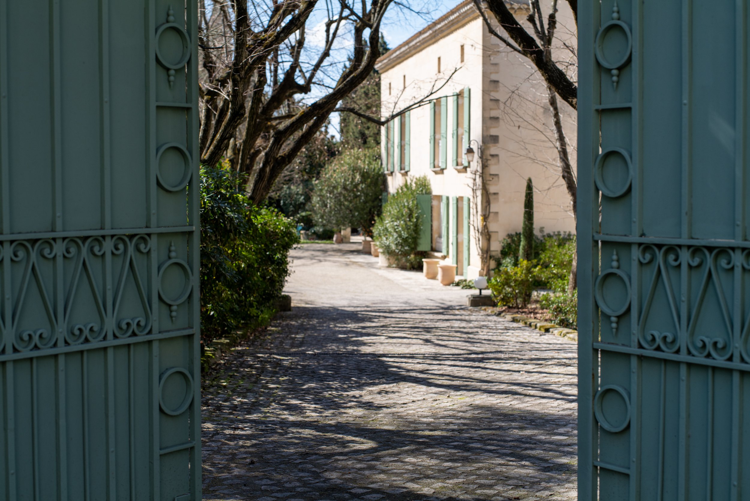 Villa Private Gate