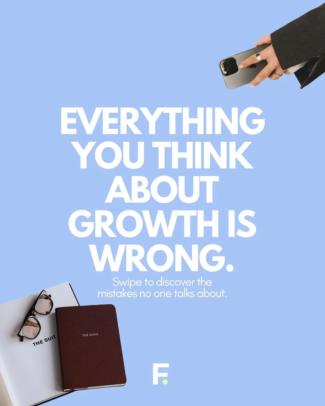 Your business isn&rsquo;t growing, and it&rsquo;s not your fault 📉

Most small business owners believe that growth comes from working harder, chasing more clients, or constantly changing strategies&hellip; 

But these are hidden blockers inside your