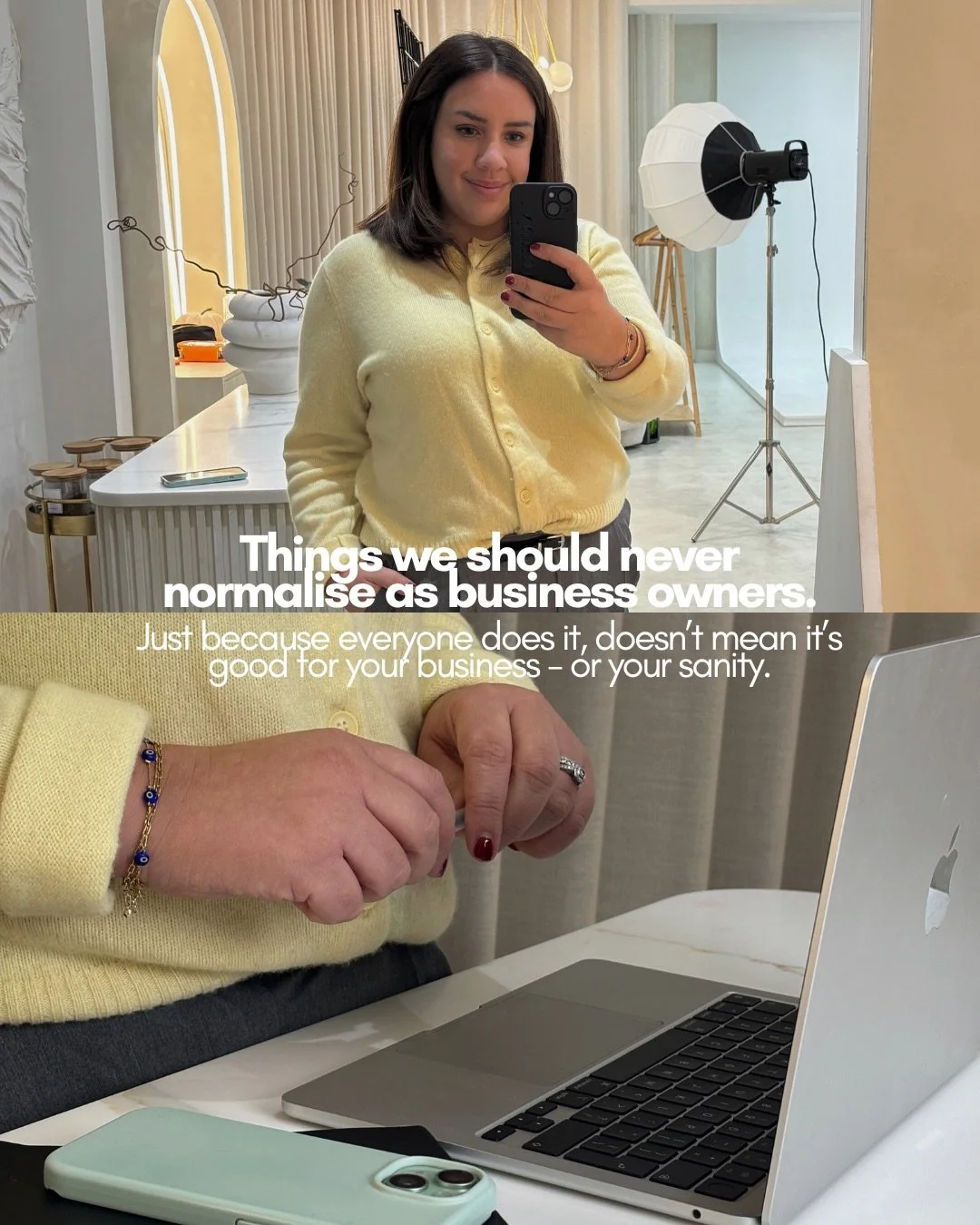 Can any other business owners relate? Well, these things are actually holding you back 😔

These habits might feel normal, but they&rsquo;re killing your growth, your focus, and your freedom

But it doesn&rsquo;t have to be this way&hellip; 

With th