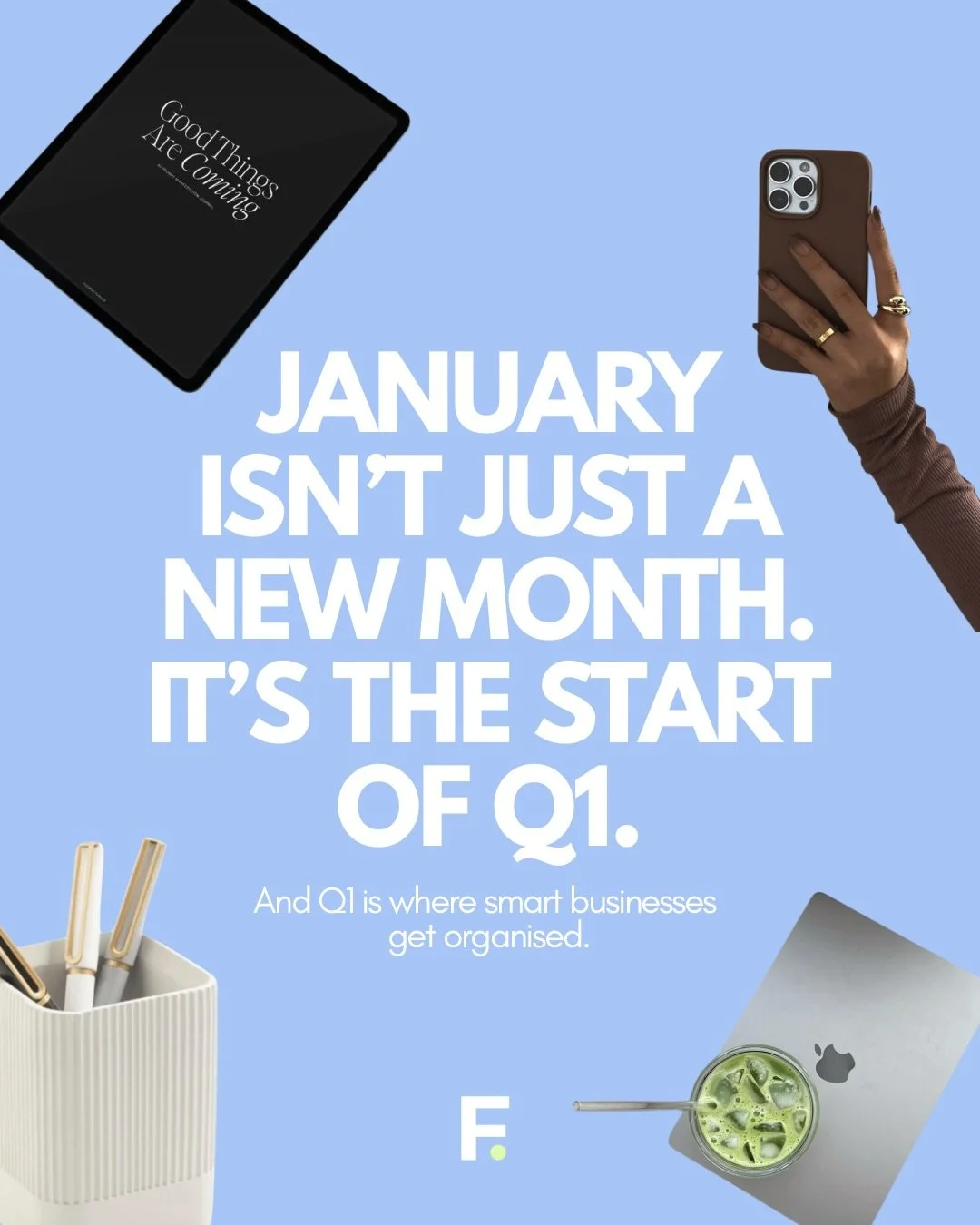 Q1 sets the foundation for everything that follows 📈

It&rsquo;s the time to create clarity, tighten your strategy, and make decisions that support sustainable growth, not just short-term momentum 💻

Starting the year without a plan often leads to 