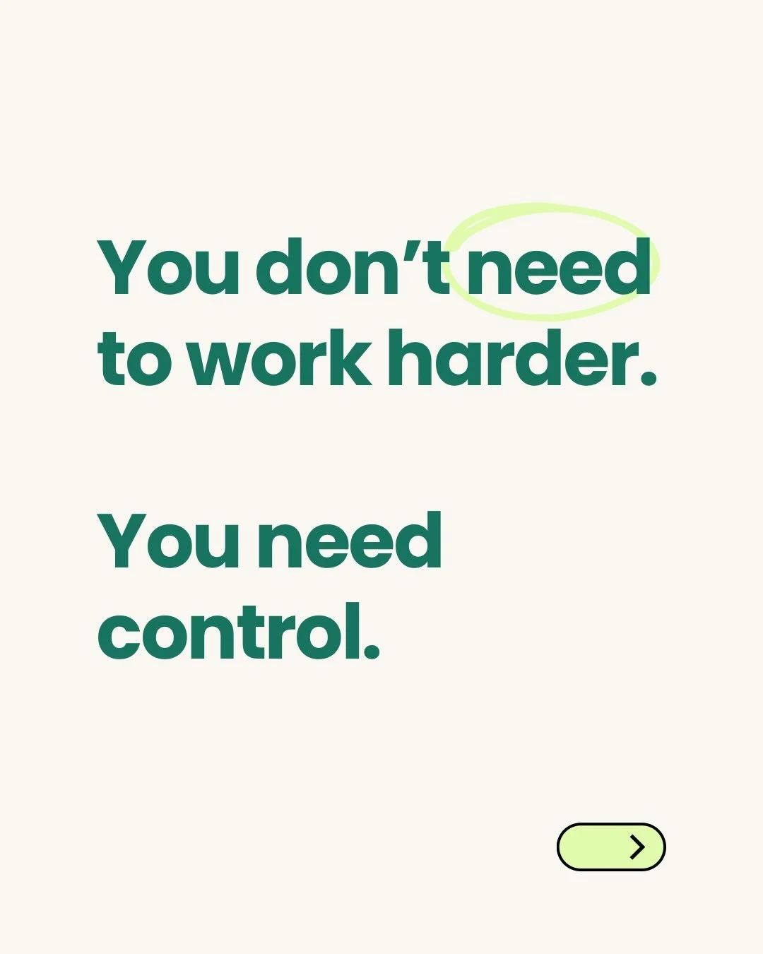 WHEN GROWTH FEELS HARD, FOUNDERS OFTEN ASSUME THEY NEED TO PUSH MORE.

IN REALITY&hellip;

THIS STAGE USUALLY MEANS THE SYSTEMS AROUND CASH, MARGIN AND DELIVERY HAVEN&rsquo;T CAUGHT UP YET.

WORKING HARDER WON&rsquo;T FIX THAT.
STRUCTURE WILL.