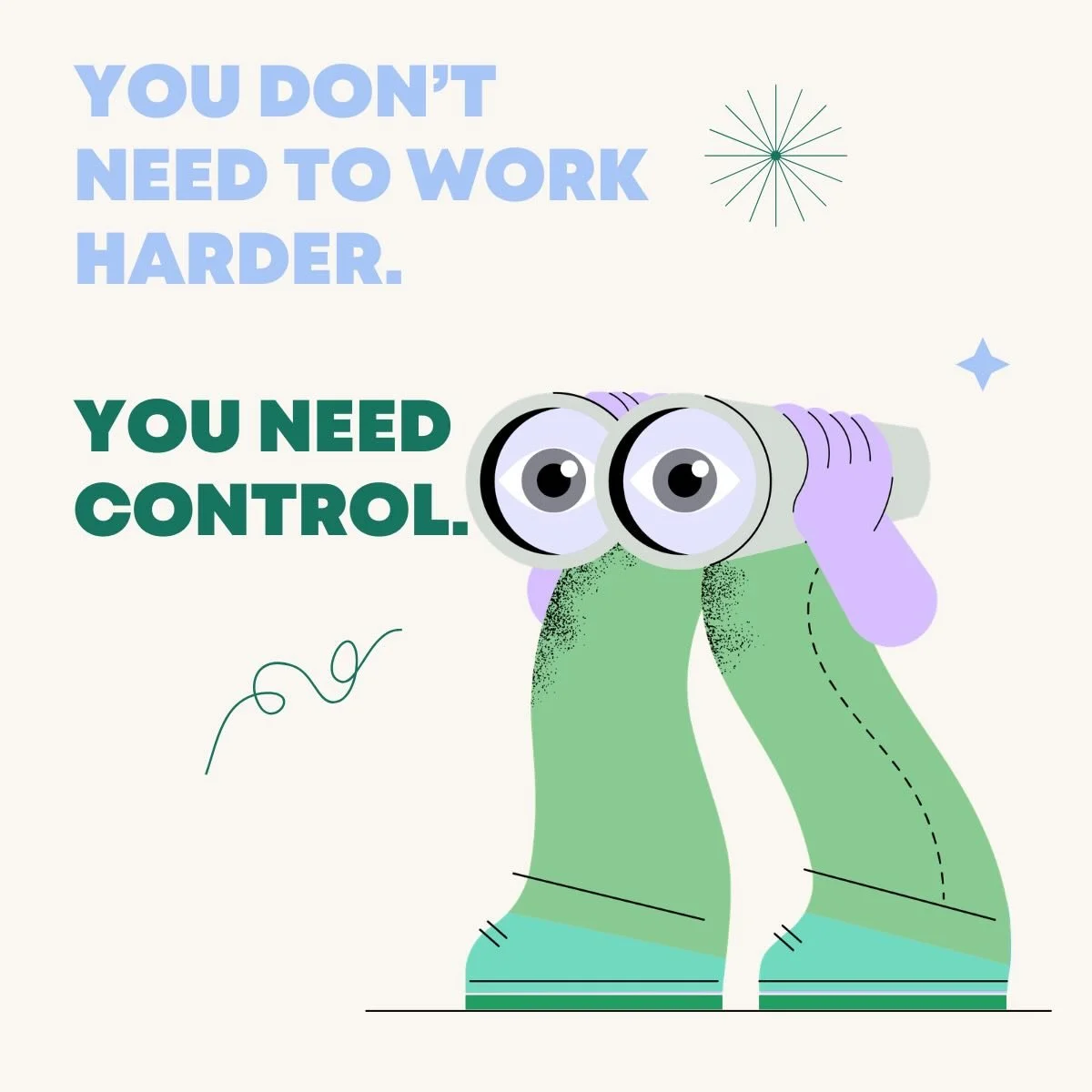 You don&rsquo;t need to work harder.
You need control.

I see this constantly in growing, service led businesses.

Revenue is coming in, the team is busy, but cash still feels tight and every decision feels heavier than it should.

It&rsquo;s what ha