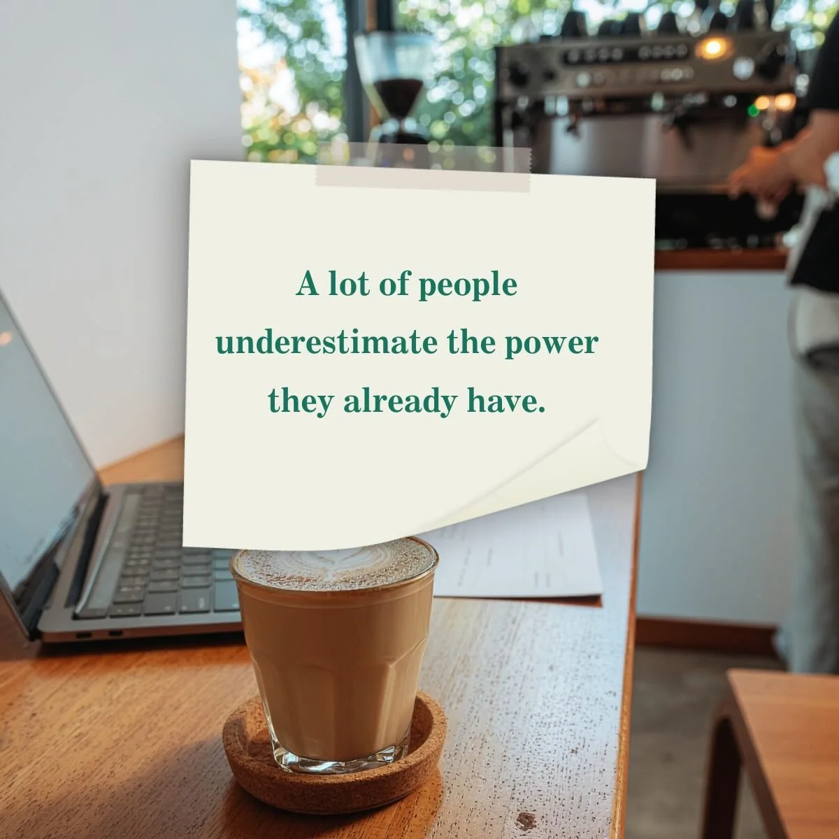I&rsquo;ve worked with people who assume influence comes from role or title.
So when they don&rsquo;t have that, they hold back.

What&rsquo;s often missed is that expertise carries its own weight, if it&rsquo;s signalled properly.

You can have the 