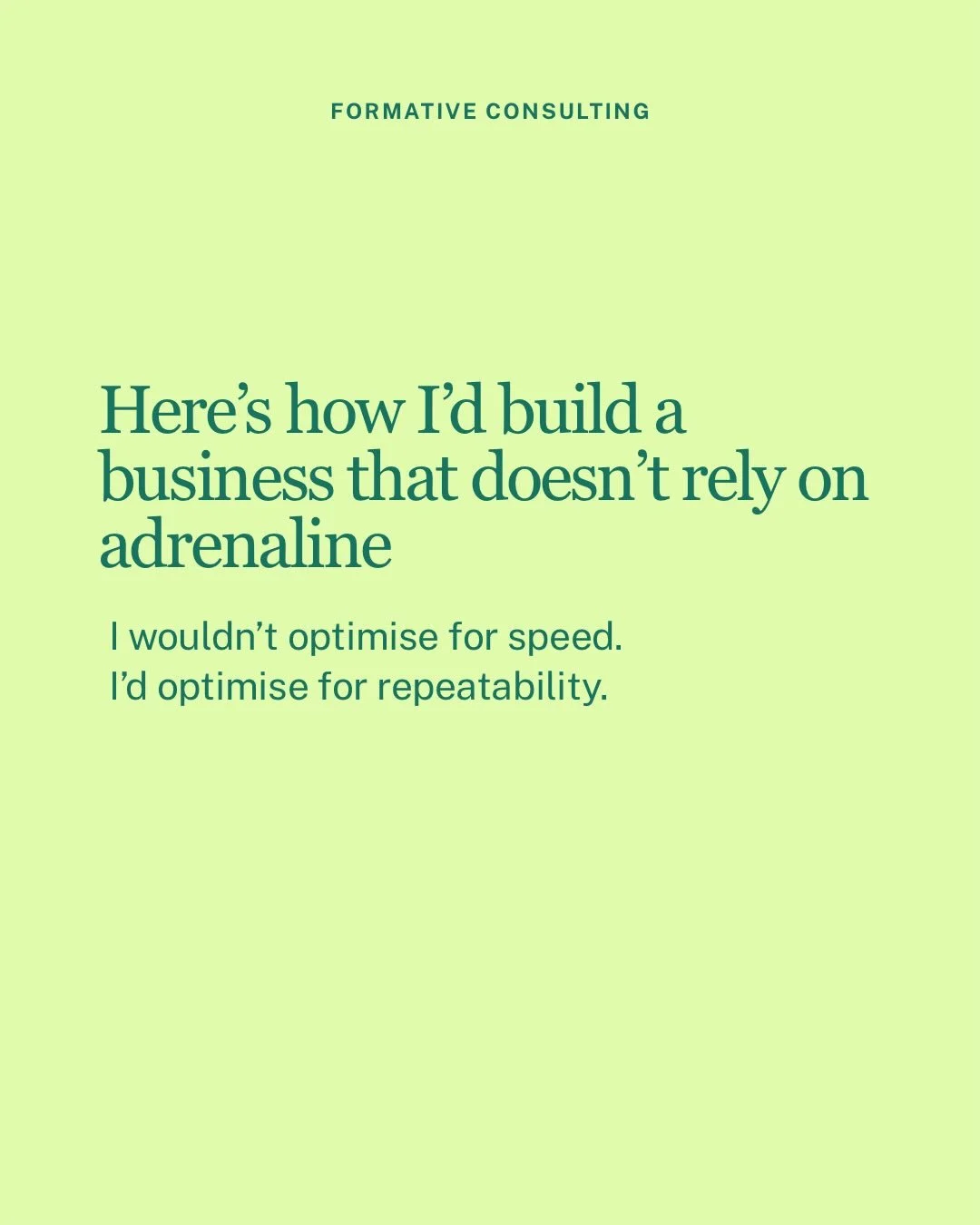 #operationsconsultant #femalefounded #businessgrowth