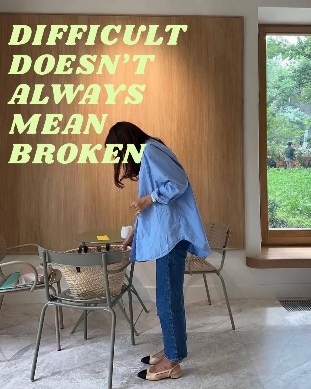 One thing I see a lot with founders is assuming that if something feels difficult, it must mean something is wrong.

That&rsquo;s not always true.

Some things feel hard because you&rsquo;re doing them for the first time at this level.
⭐️You&rsquo;re