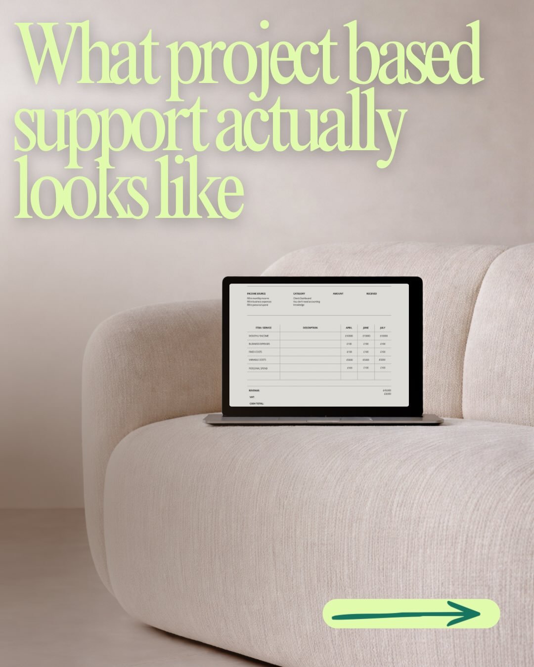 What project-based support actually looks like.

Done well, it&rsquo;s not random help.
It&rsquo;s:
- a defined outcome
- a clear time frame
- focused attention on a specific bottleneck

Project work works best when it&rsquo;s designed to remove futu