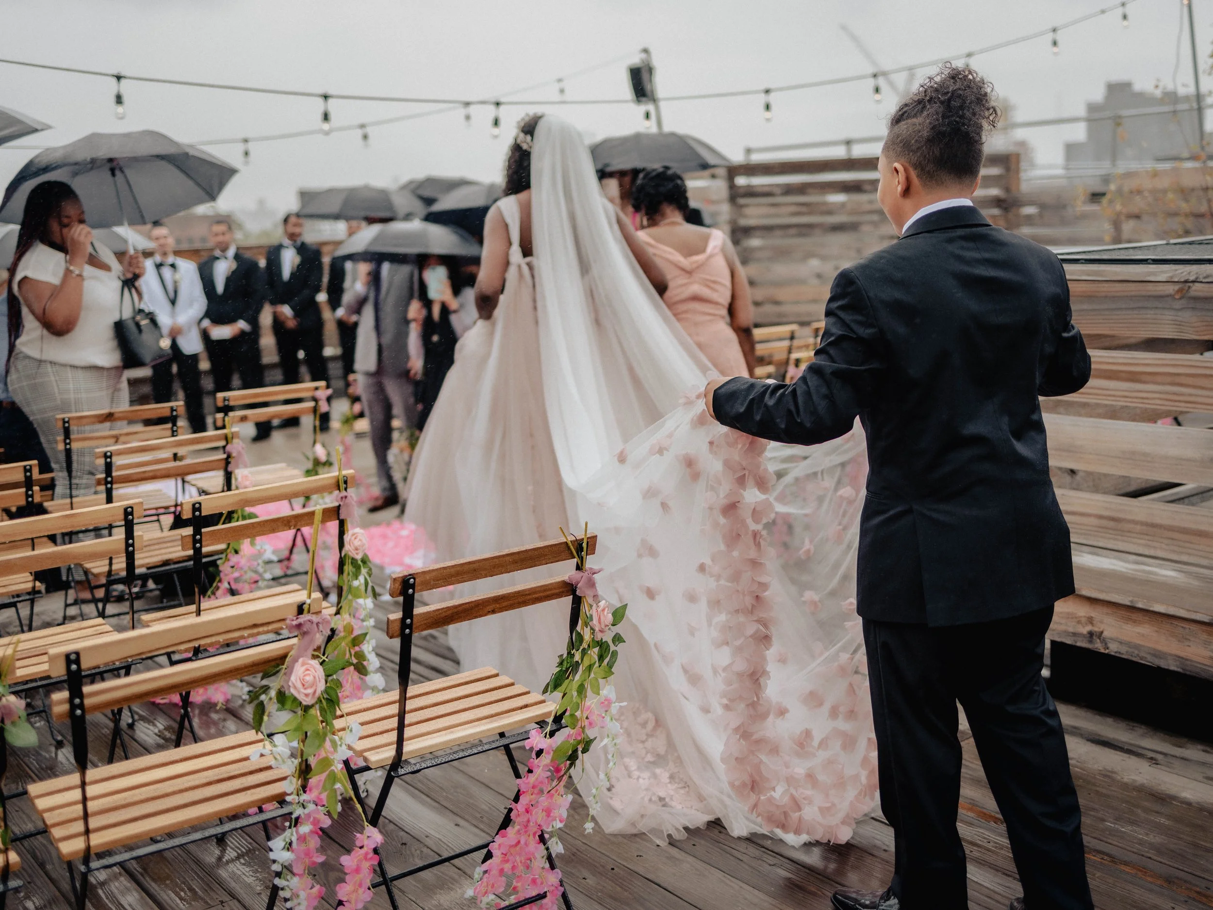 Brooklyn wedding ceremony