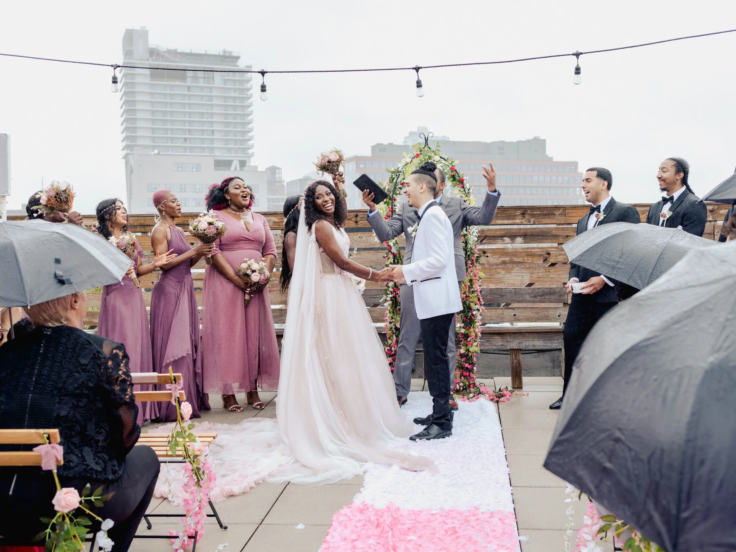 Brooklyn wedding ceremony