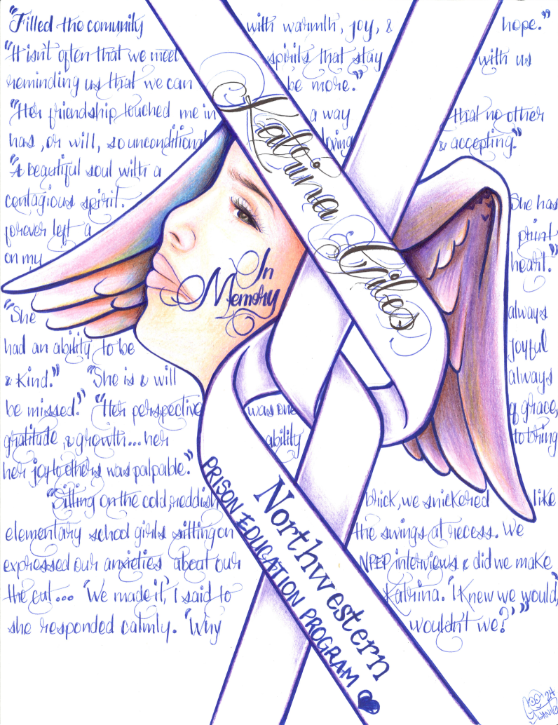 Behind the Canvas: In Loving Memory of Katrina Giles