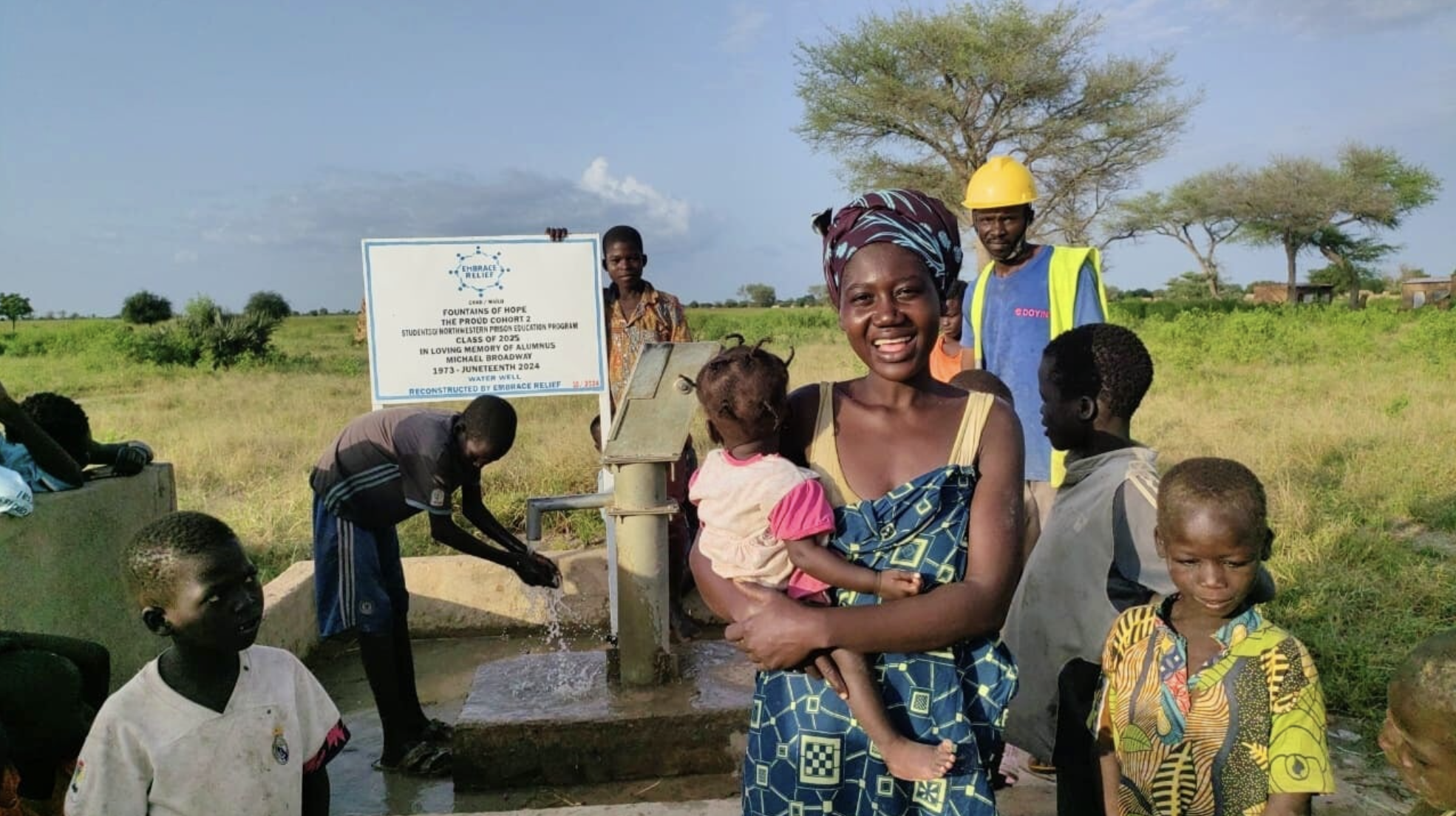 A Well of Hope A World Apart