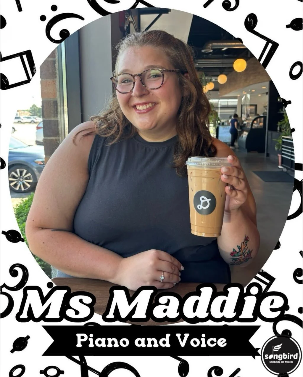 🎤 This Week&rsquo;s Feature: Say hello to Ms. Maddie!

My name is Maddie and I am a music education major at Elmhurst University. My teaching philosophy is that music should be accessible and welcoming for anyone. Whether you have played piano for 1