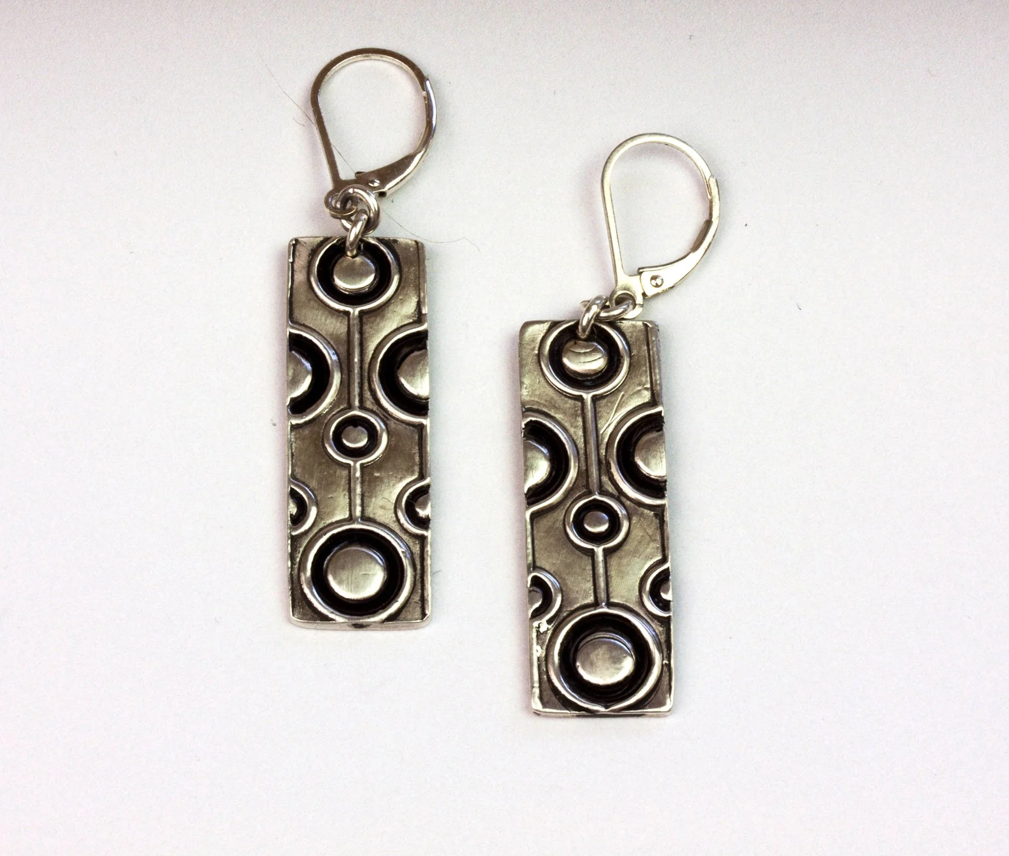 Rectangle Modern Dot earrings (4 of 1).jpg