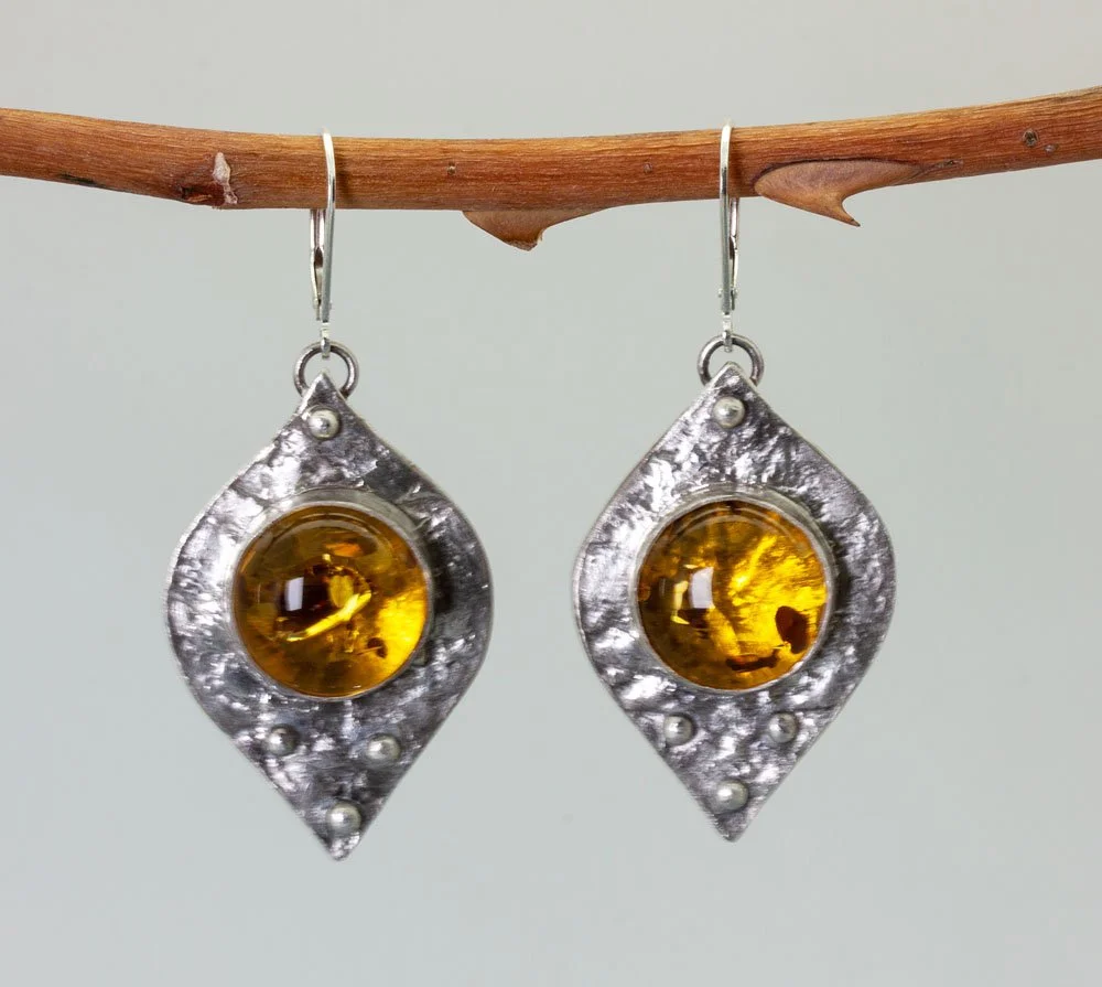 Silver-amber-teardrop-earrings-donna-yutzy-some-girls-jewelry.jpeg (4 of 1).jpg