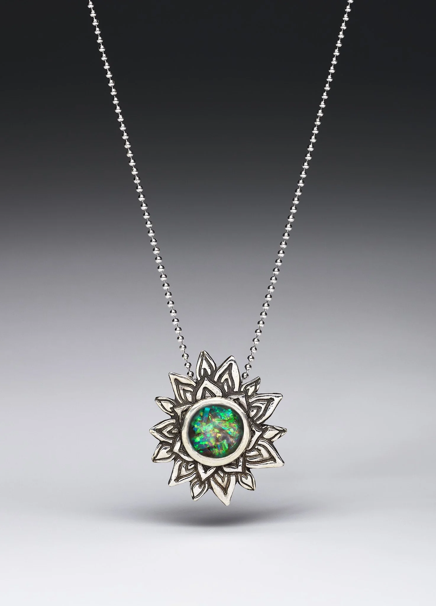 Opal inly Mandala by Donna Yutzy by some girls Jewelry