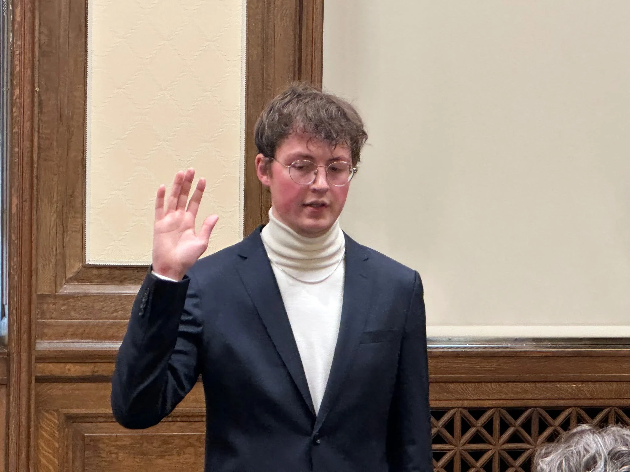 Congratulations to NxNW attorney Ben Comfort! Just this week he was sworn in as an attorney in the State of Washington by Justice McCloud. Ben comes from a family of lawyers, who were excited to watch him take his oath; we're excited to welcome him h