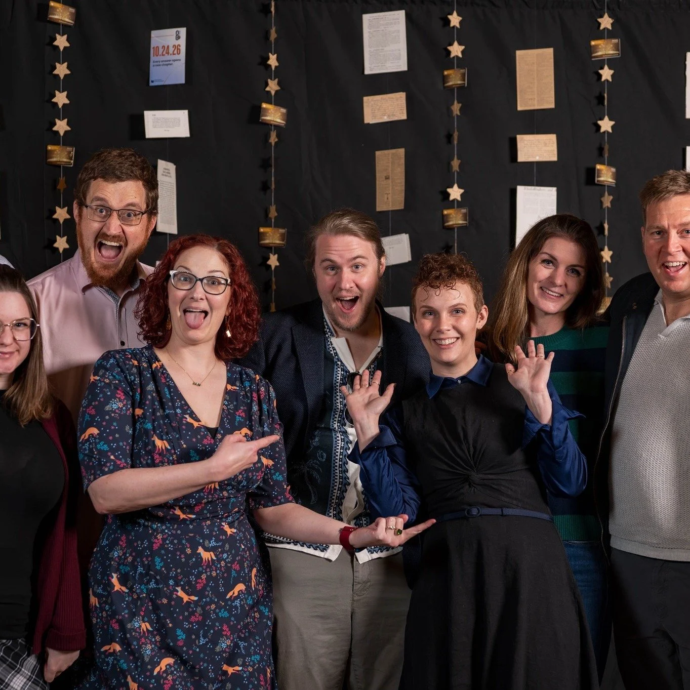 Last weekend, team Billin' &amp; Chillin' (made up of NxNW, Law Offices of Kate Jones, and friends) worked to defend their 2025 title as champion of the @supportpclf  Trivia Bee. Even though we didn't win, we still had a great time.

The Trivia Bee i