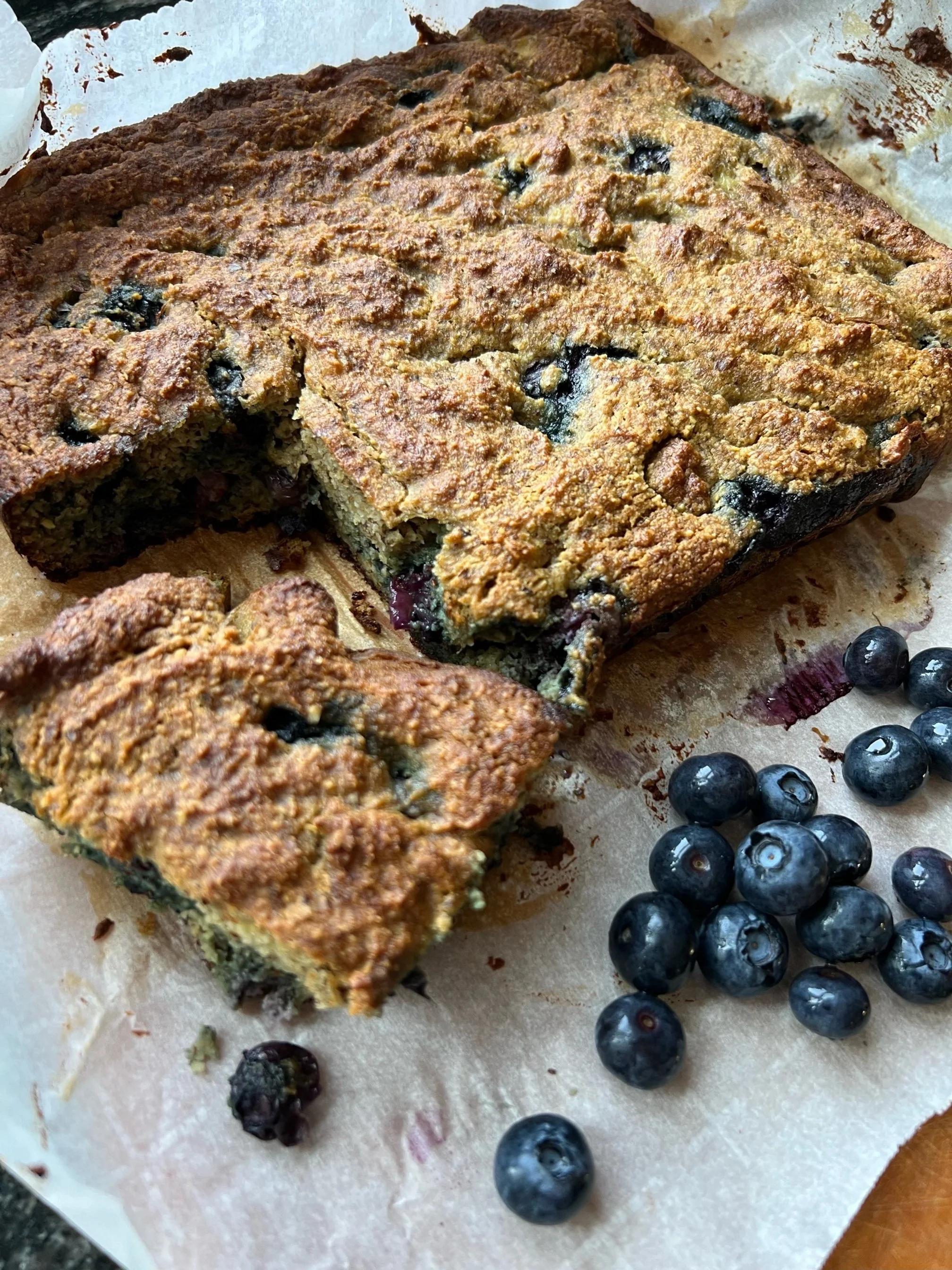 Blueberry Banana Bread