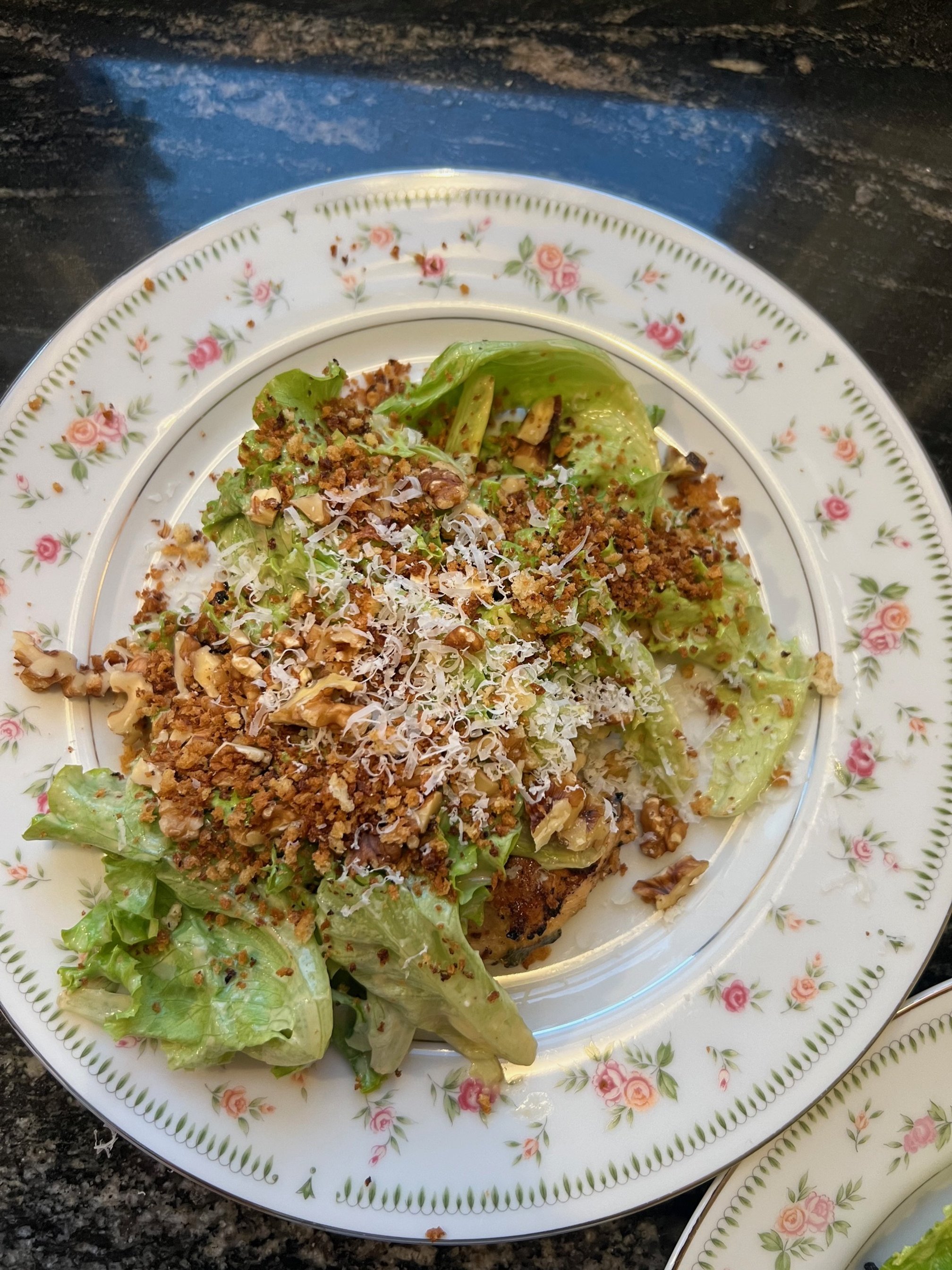 Miso Caesar Chicken Milanese