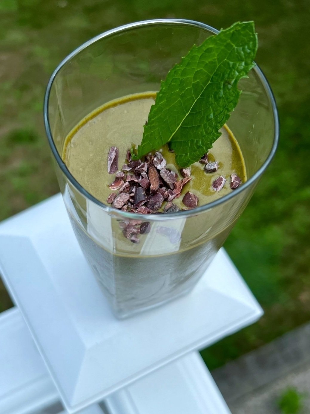 Cooling Mint Chip Smoothie