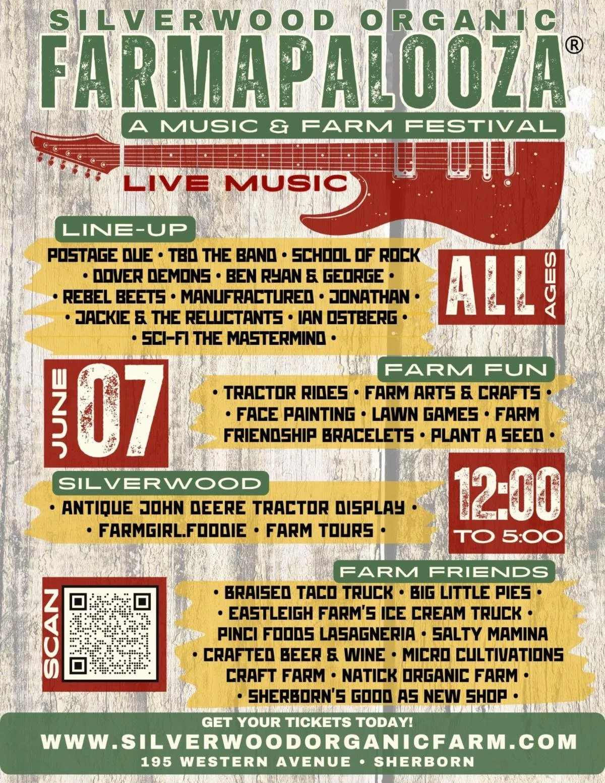 SALTY MAMINA at Farmapalooza