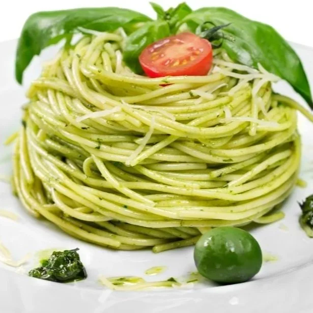 Fresh Basil Walnut Pesto 