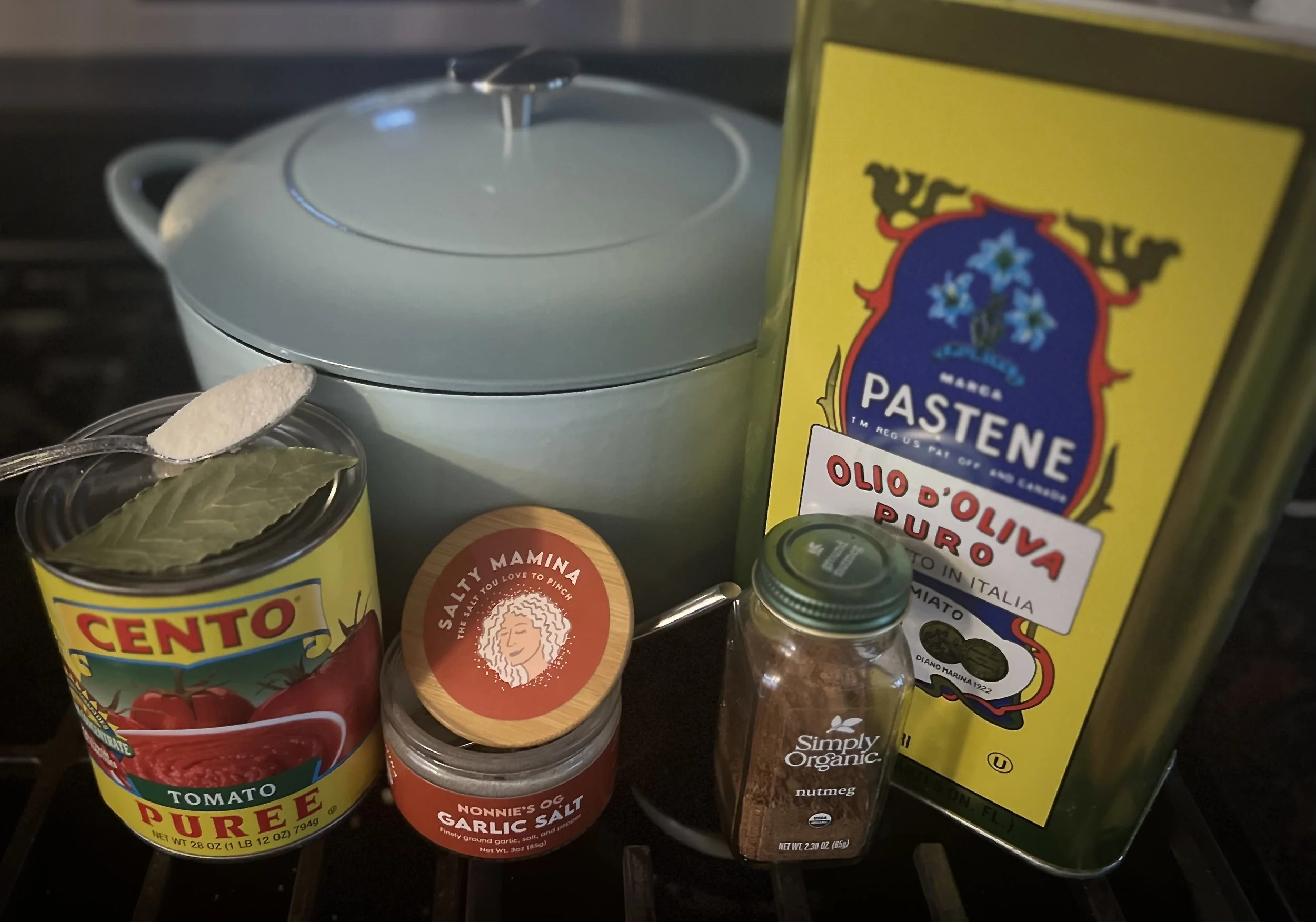 Salty Mamina Sauce Ingredients