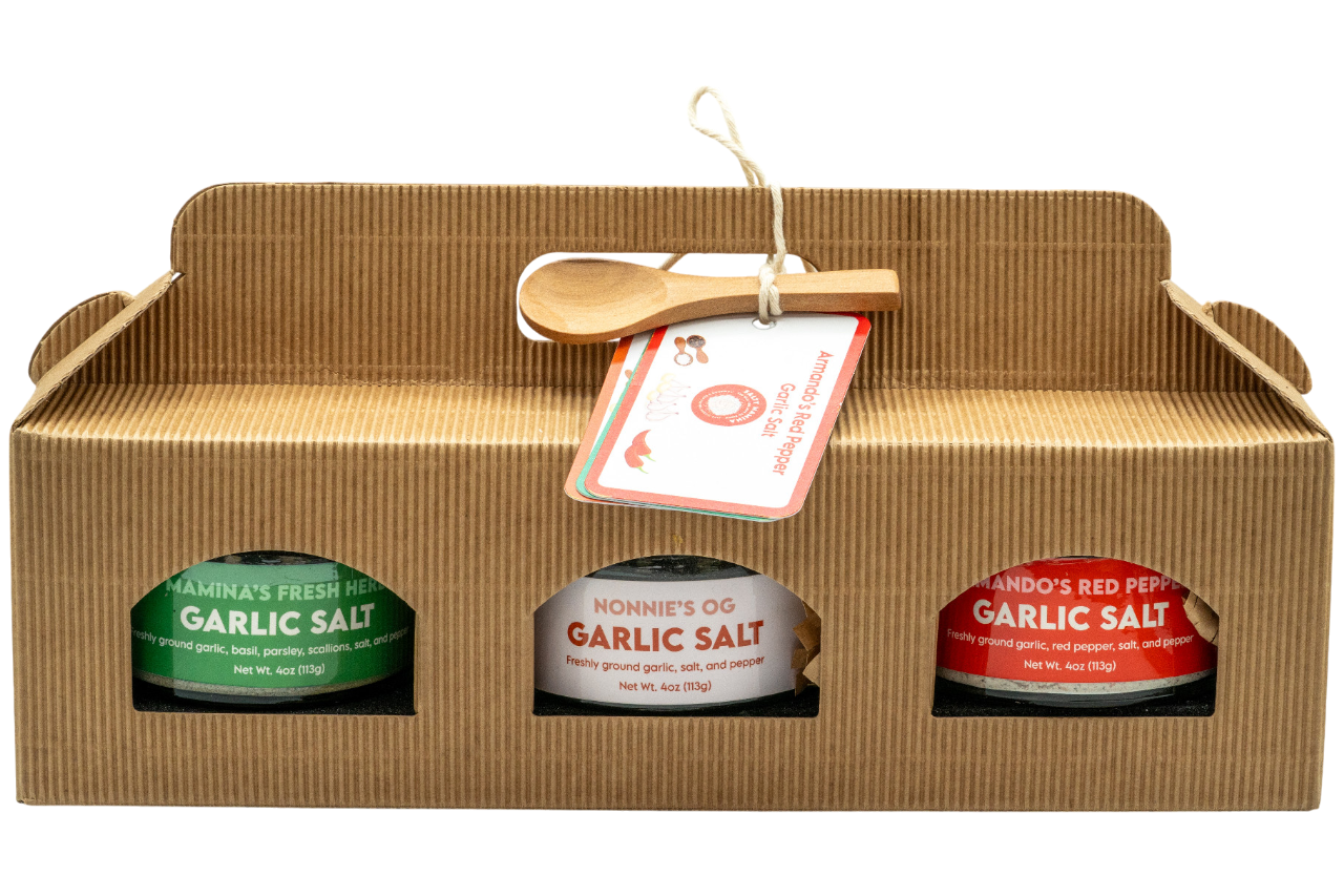 garlic salt gift bundle