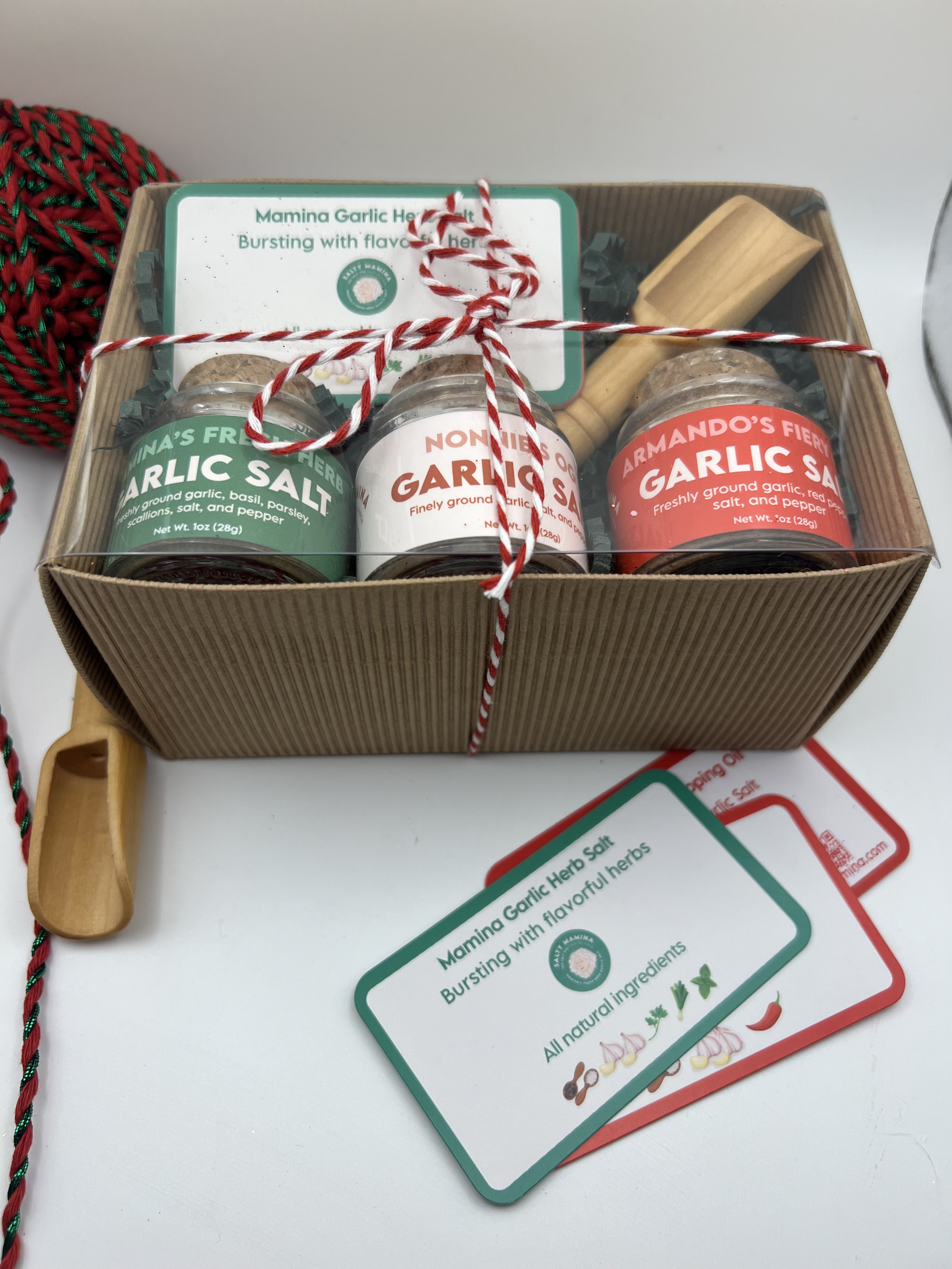 garlic salt gift set