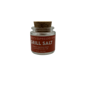 Carlito's Espresso Spice Grill Salt
