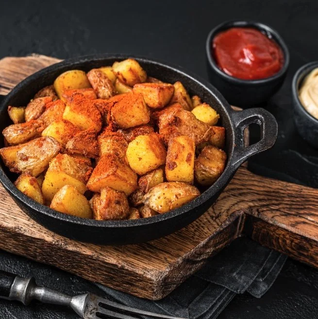 Sunday Morning Potatoes